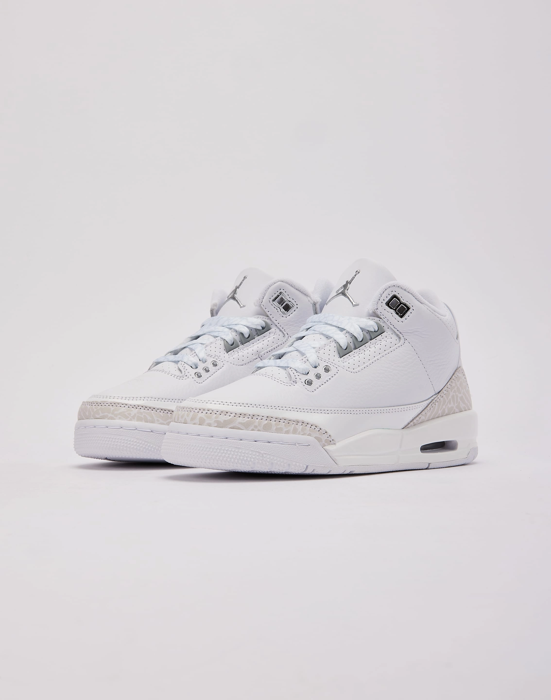 slip-resistant All Day Comfort Jordan Air Jordan 3 Retro 'Pure Money' Grade-School
