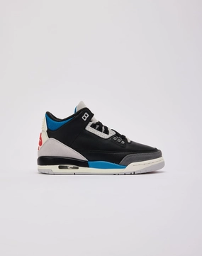 Load Balancing Chassis Torsional Rigidity System Jordan Air Jordan 3 Retro 'Rare Air' Grade-School