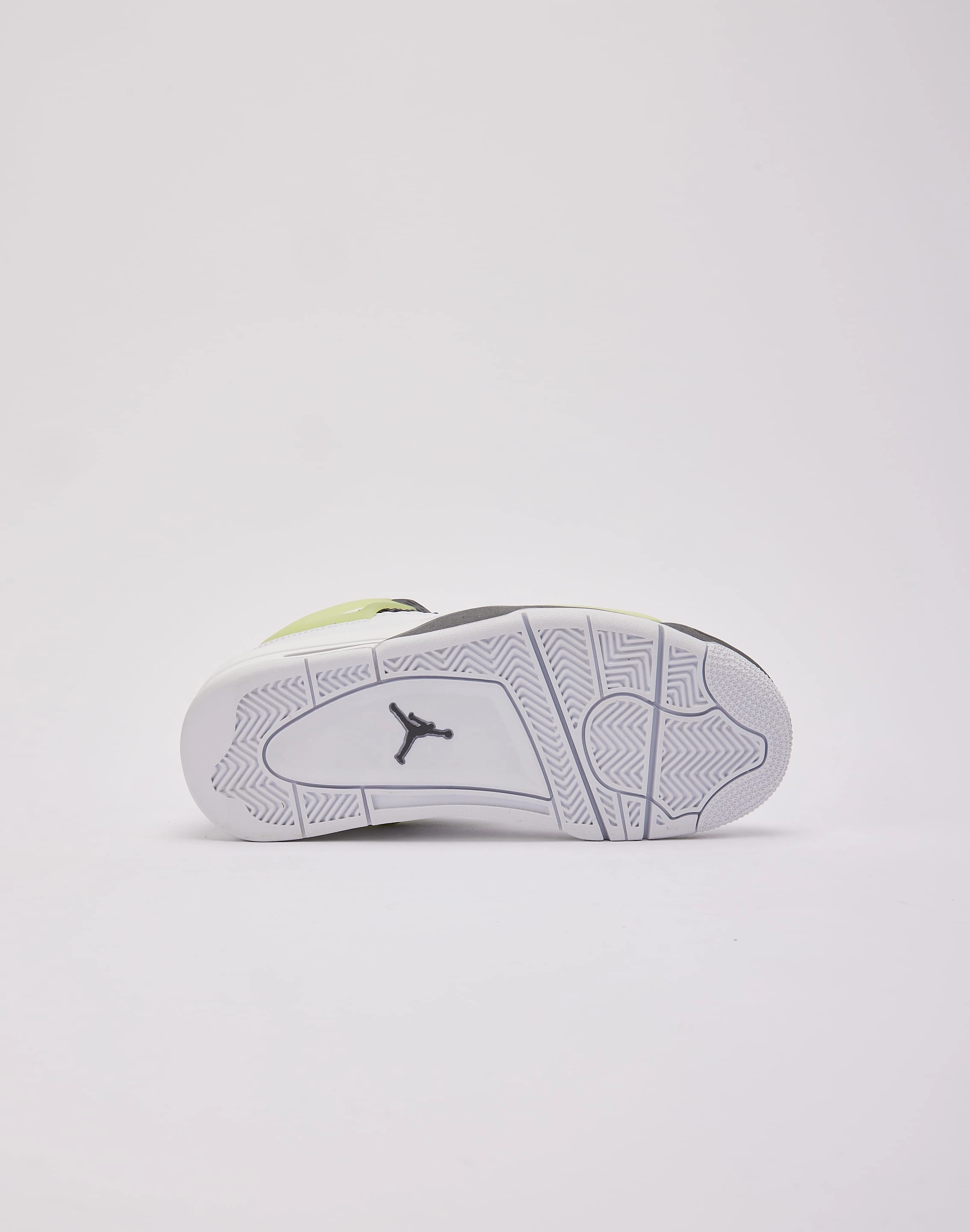 Jordan Air Jordan 4 Retro 'Light Lemon Twist' Grade-School Summer Purple