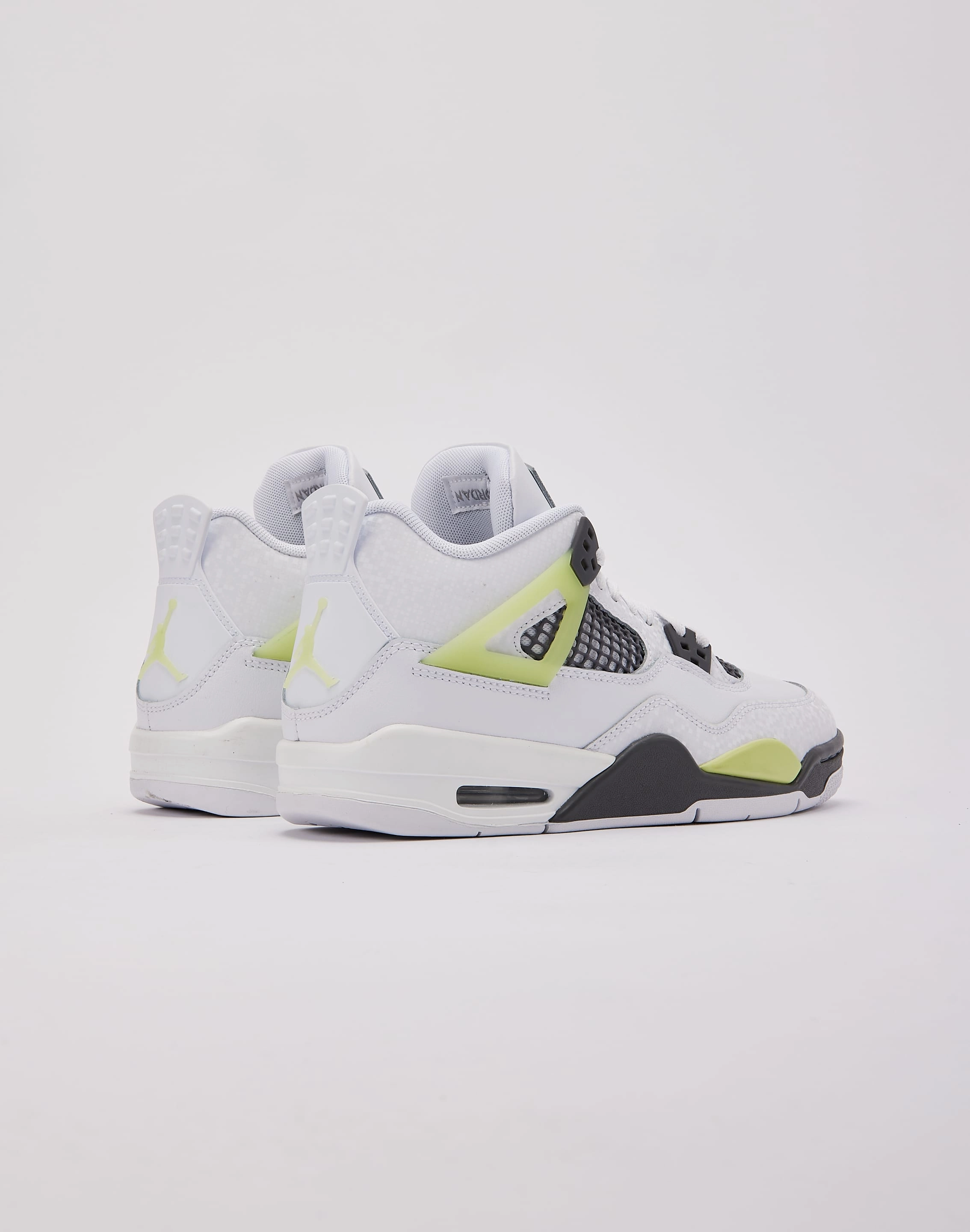 Jordan Air Jordan 4 Retro 'Light Lemon Twist' Grade-School Contoured Arch Stabilizer sole