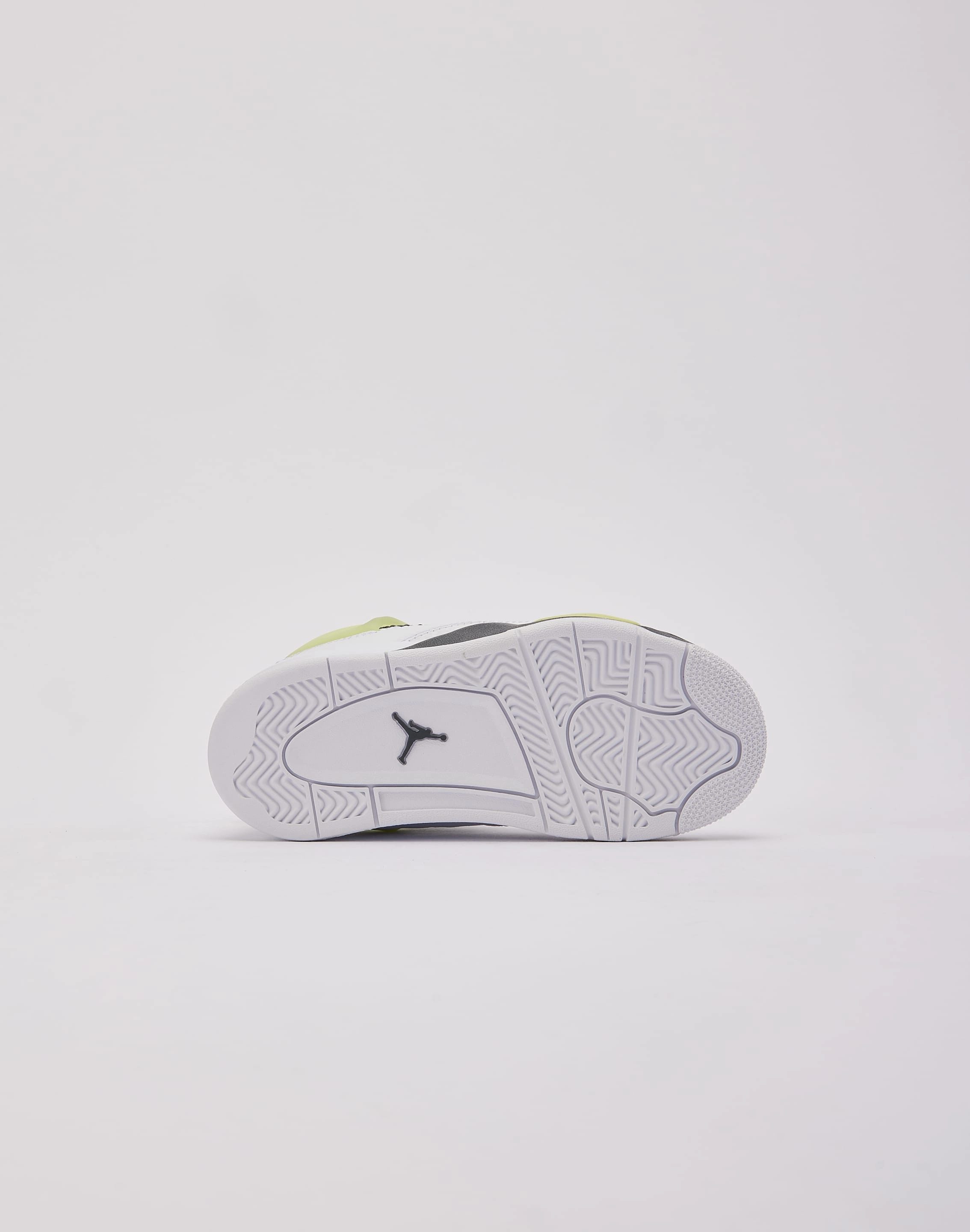 Jordan Air Jordan 4 Retro 'Light Lemon Twist' Pre-School Work Wear