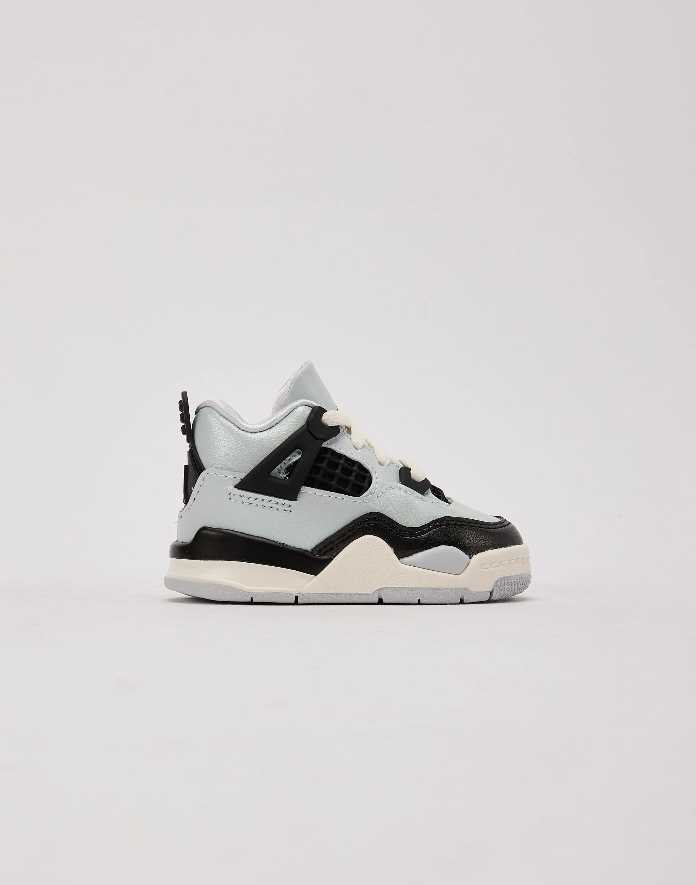 Jordan Air Jordan 4 Retro 'Pure Platinum' Toddler Foot Style casual - style