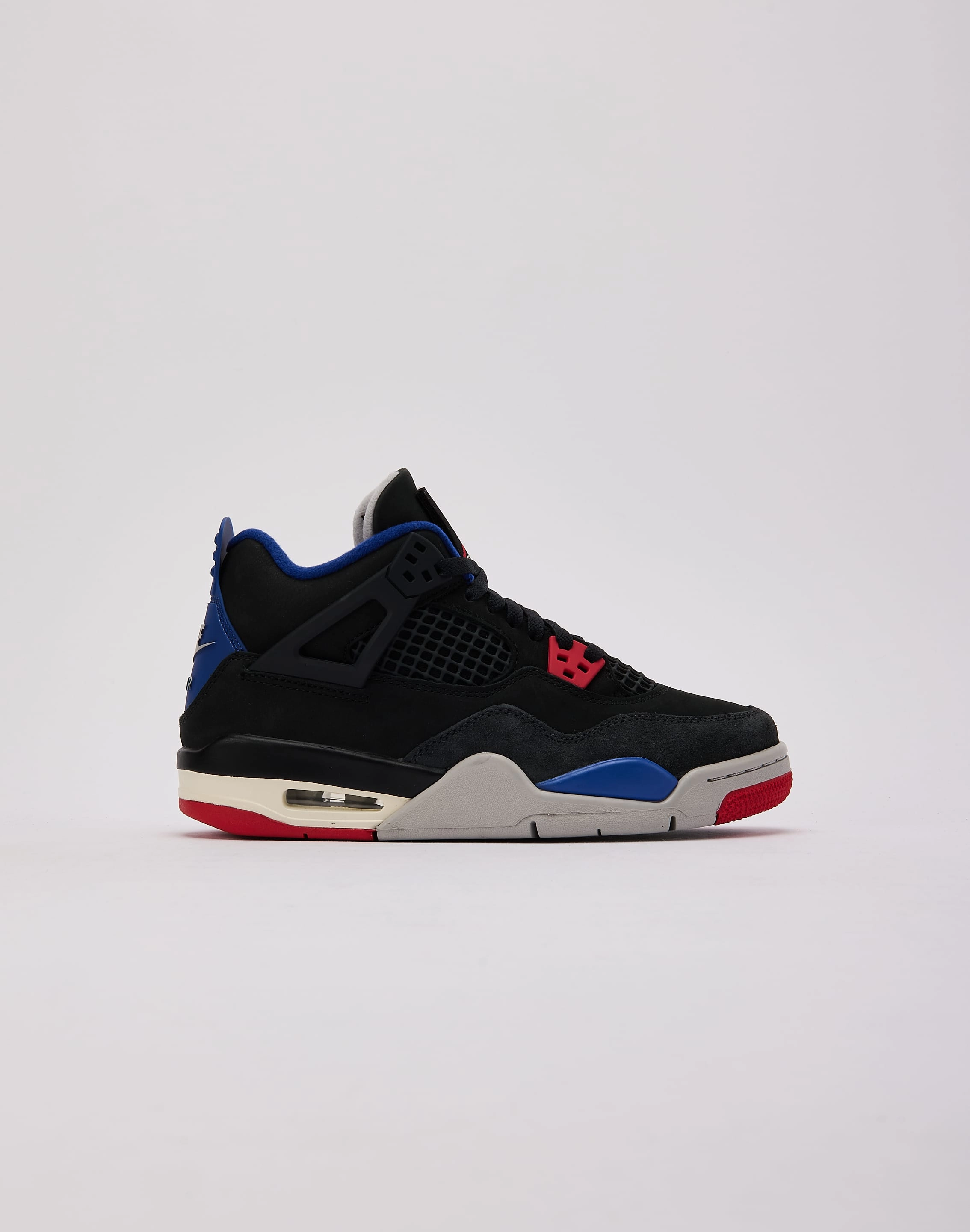 Reliable stability Stacked Heel Technology Jordan Air Jordan 4 Retro 'Rare Air' Grade-School