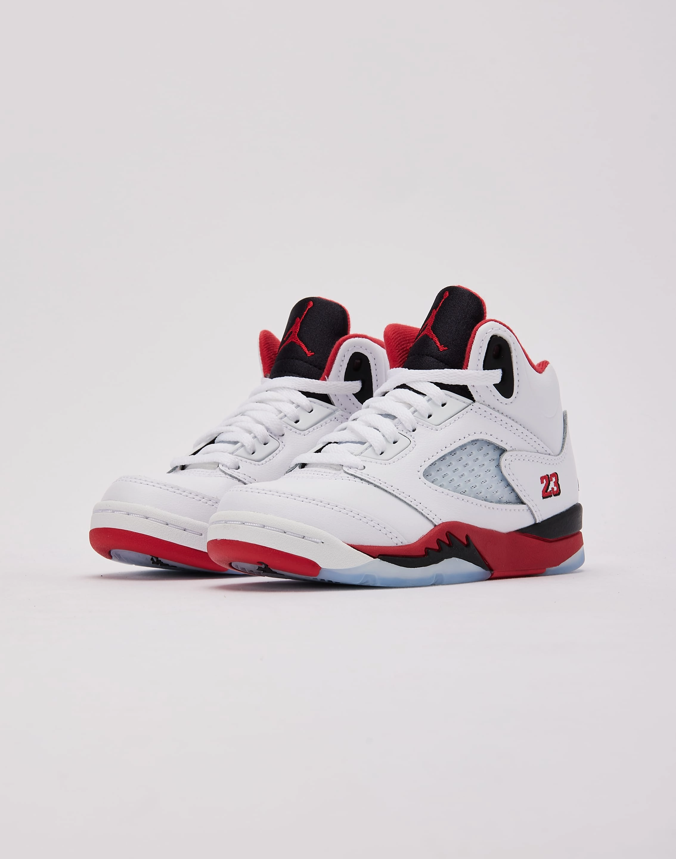 cross - trainers - specific features Jordan Air Jordan 5 Retro 'Fire Red Black Tongue' Pre-School