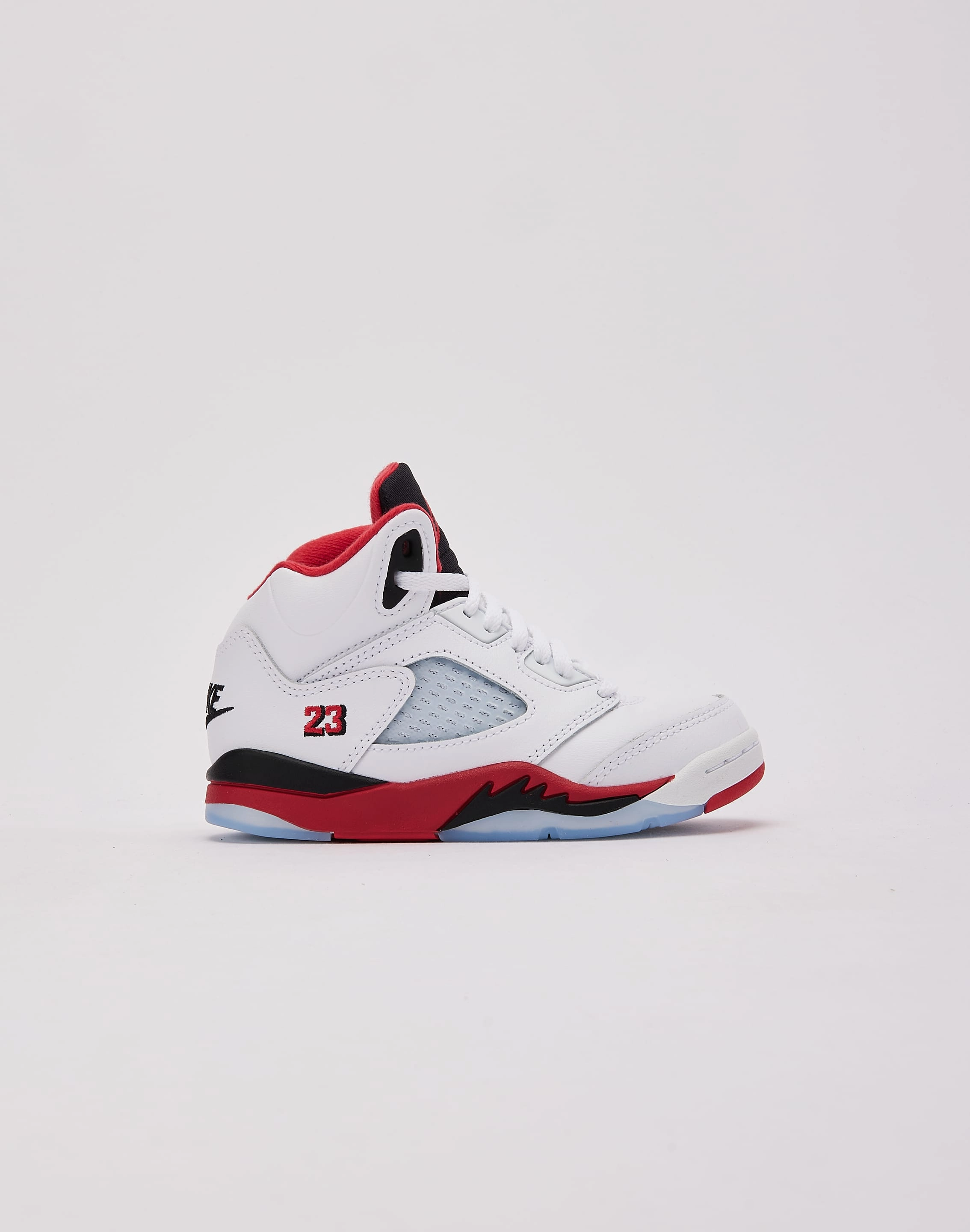 Impact Diffusion Layer Wide Toe Box Design Jordan Air Jordan 5 Retro 'Fire Red Black Tongue' Pre-School