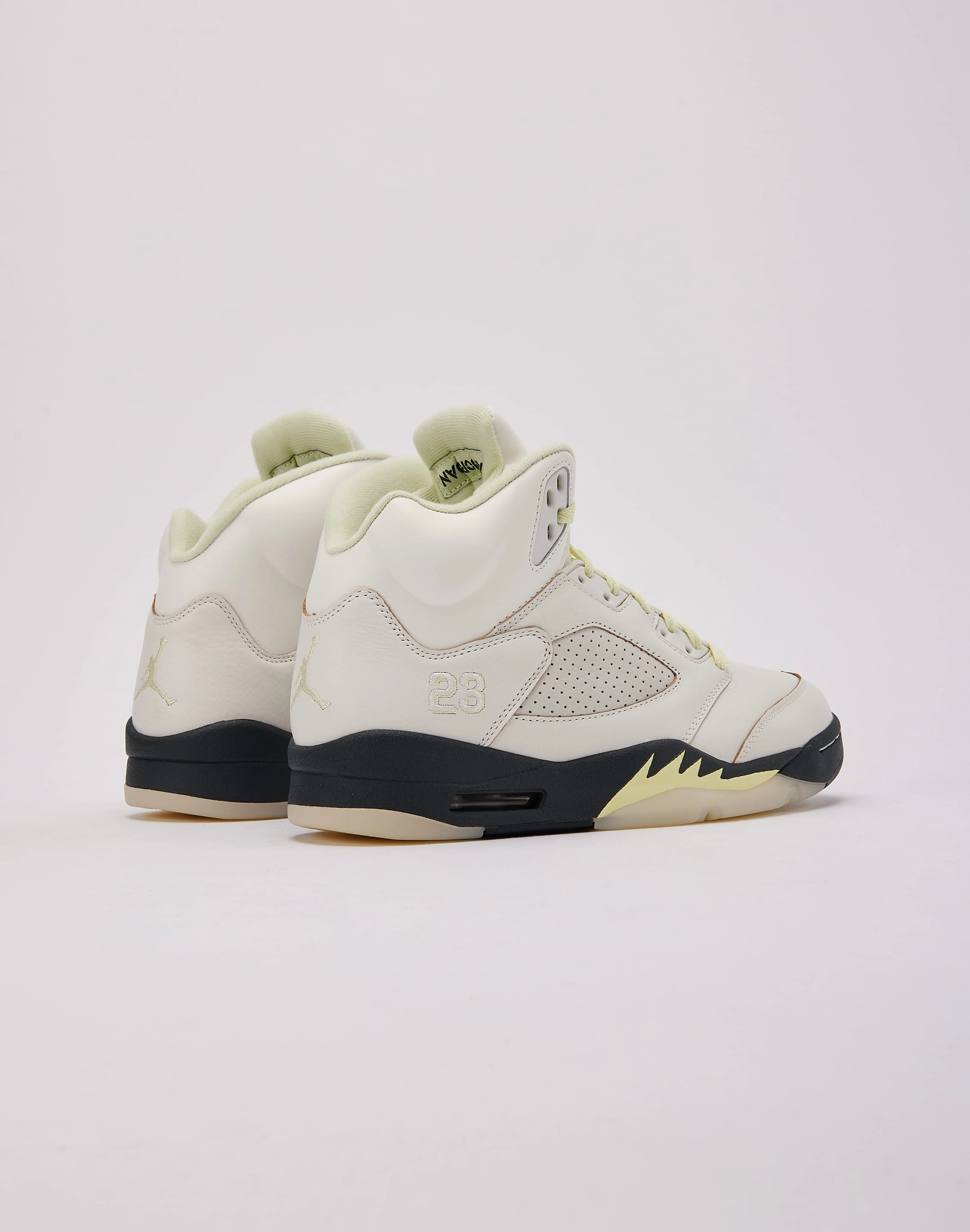 Jordan Air Jordan 5 Retro 'Luminous Green and Sail' Rough