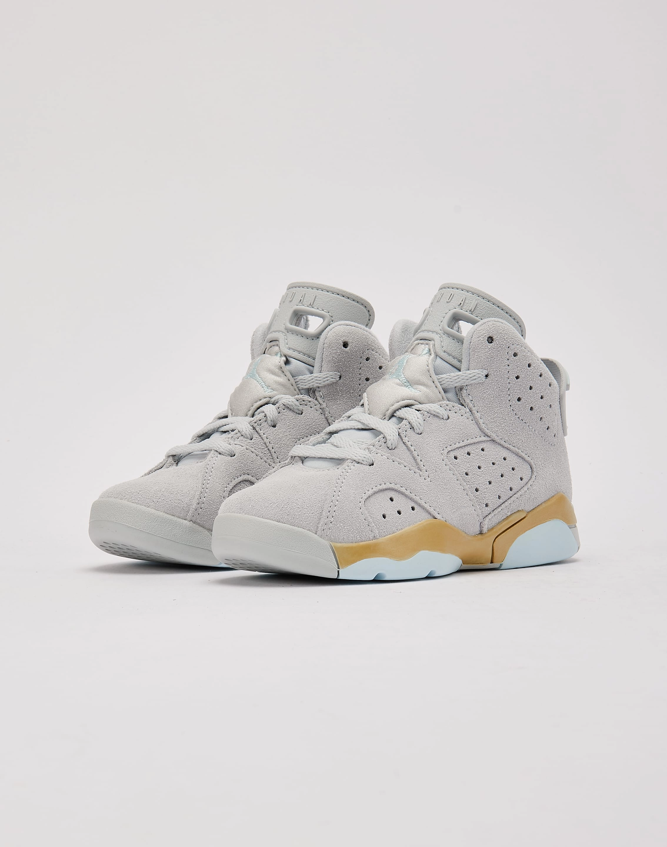Secure Grip Non Slip Sole Jordan Air Jordan 6 Retro 'Pearl' Pre-School