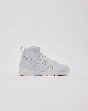 shallowest Jordan Air Jordan 7 Retro 'Cobalt Bliss' Pre-School
