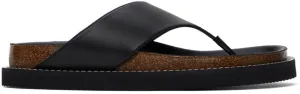 Joseph Black Fussbett Thong Sandals