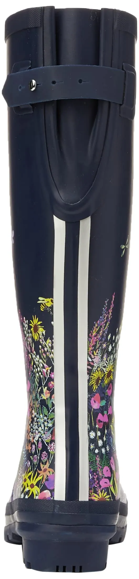 Joules Welly Print Navy Ditsy 10 B (M)