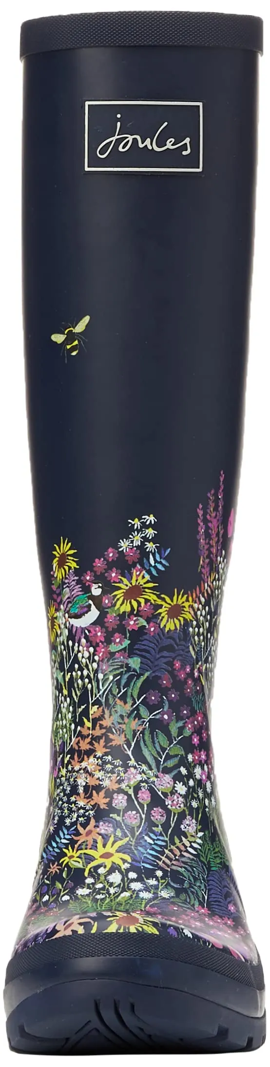 Joules Welly Print Navy Ditsy 10 B (M)
