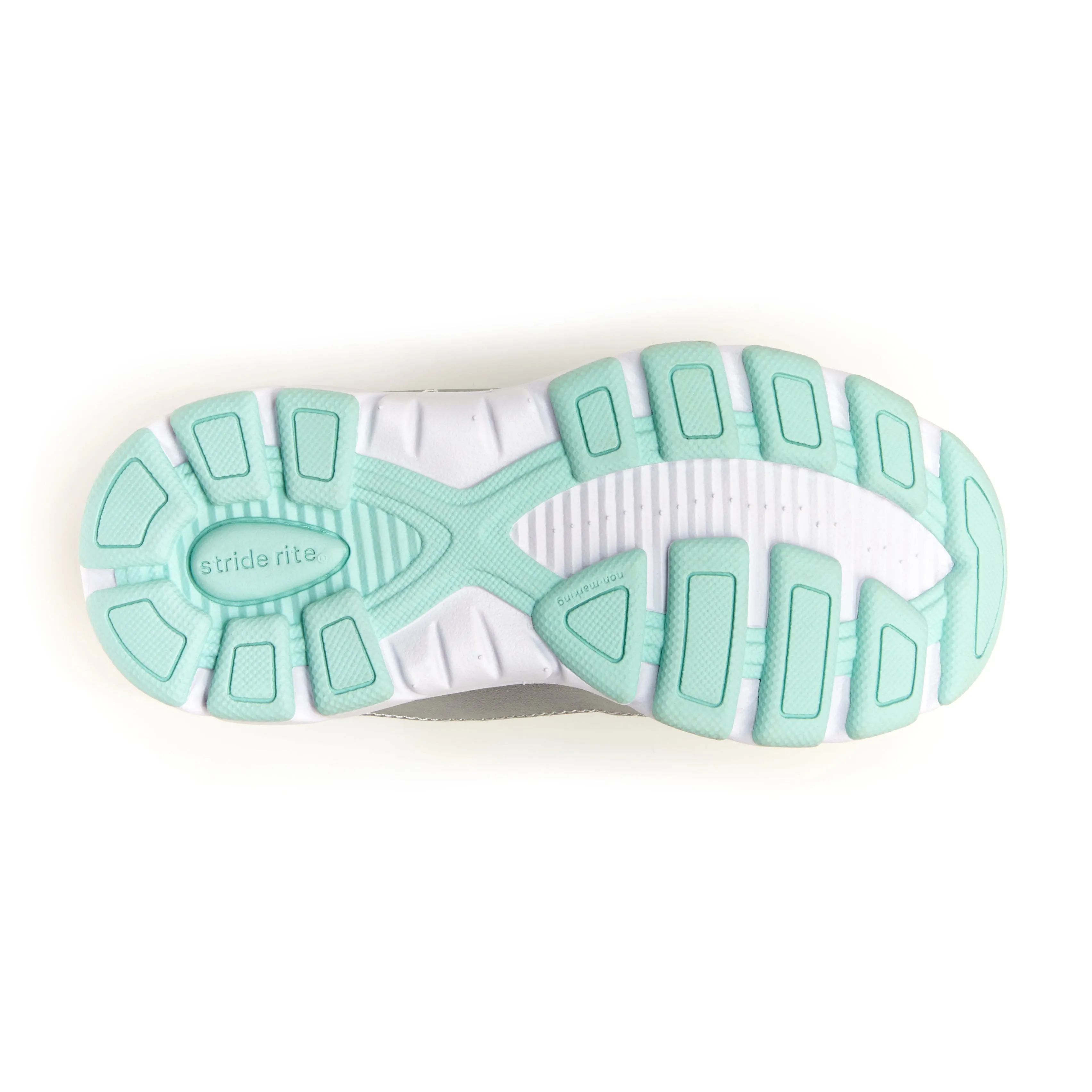 Journey Sneaker Adaptable - Big Kid Silver Multi