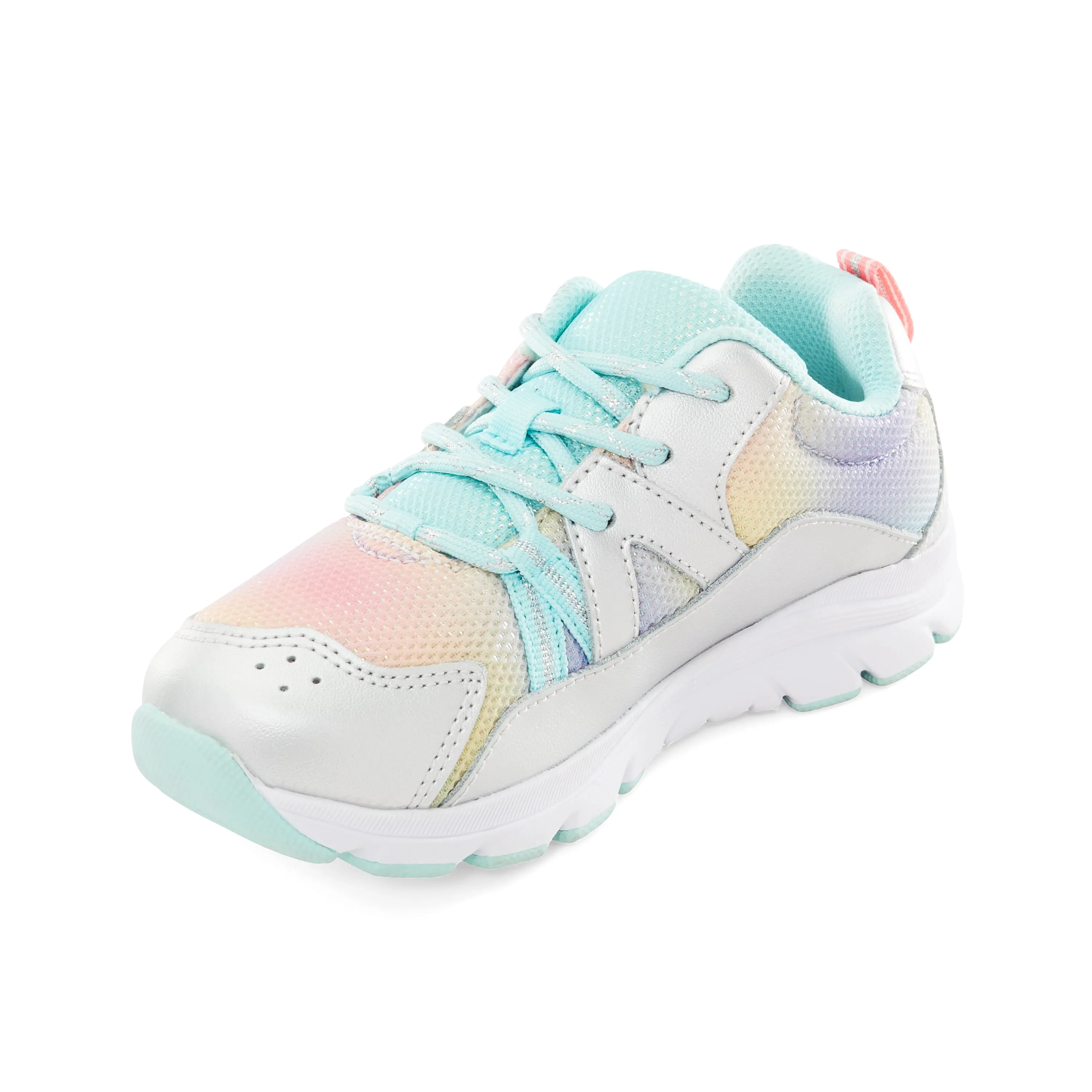 Journey Sneaker Adaptable - Big Kid Silver Multi