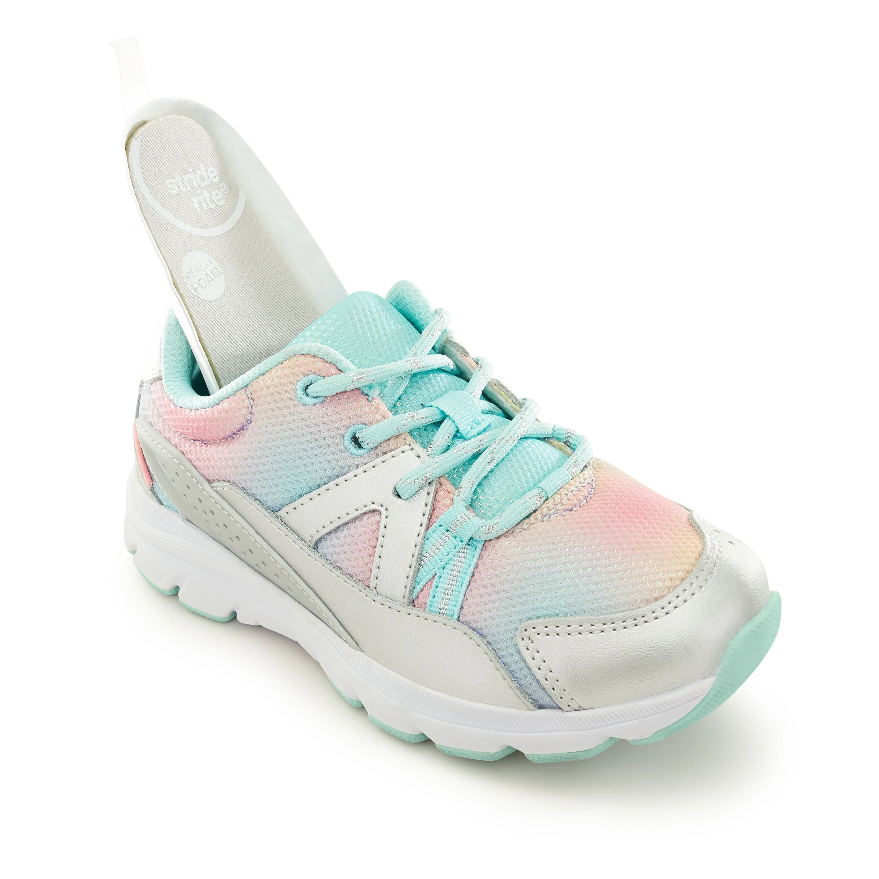 Journey Sneaker Adaptable - Big Kid Silver Multi