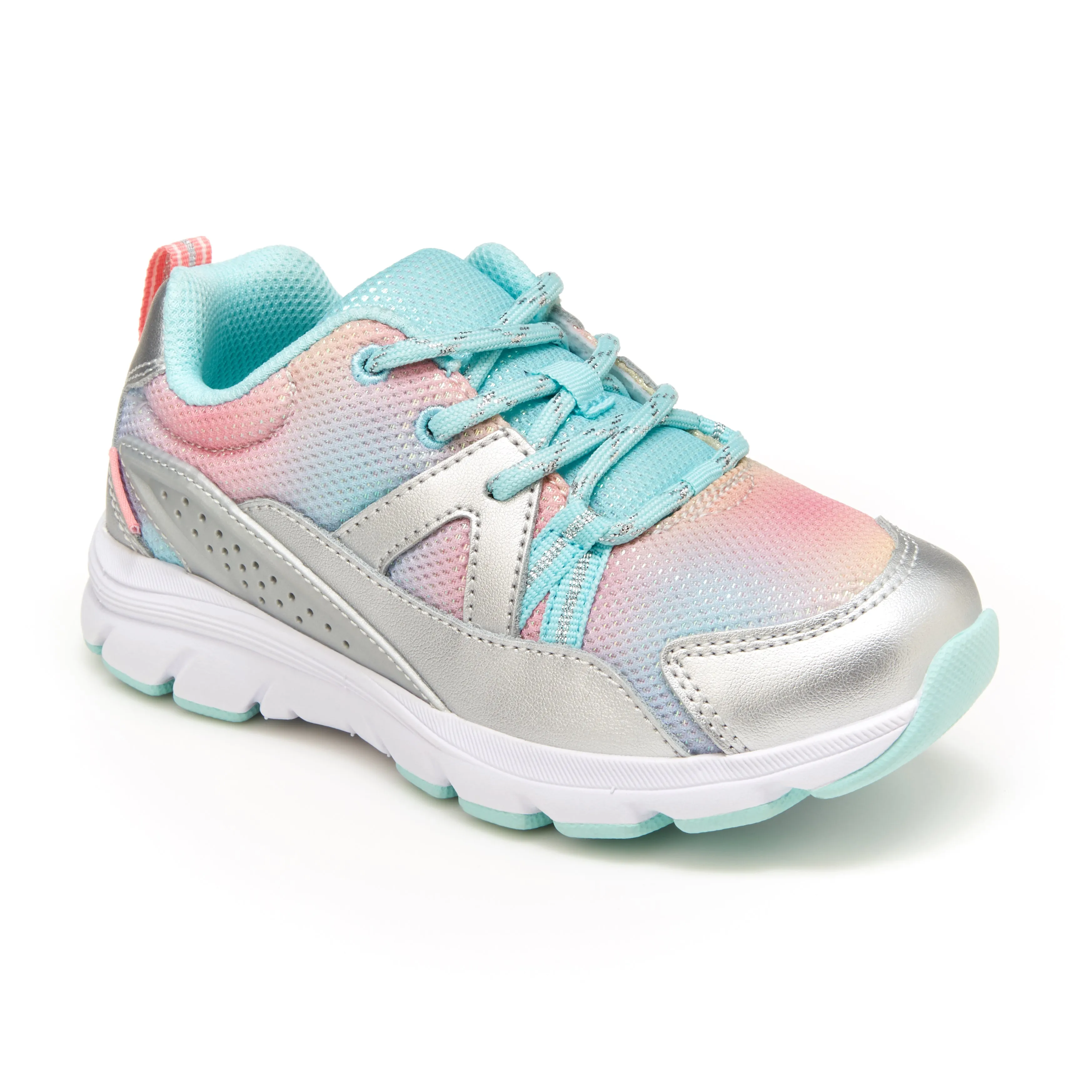 Journey Sneaker Adaptable - Big Kid Silver Multi