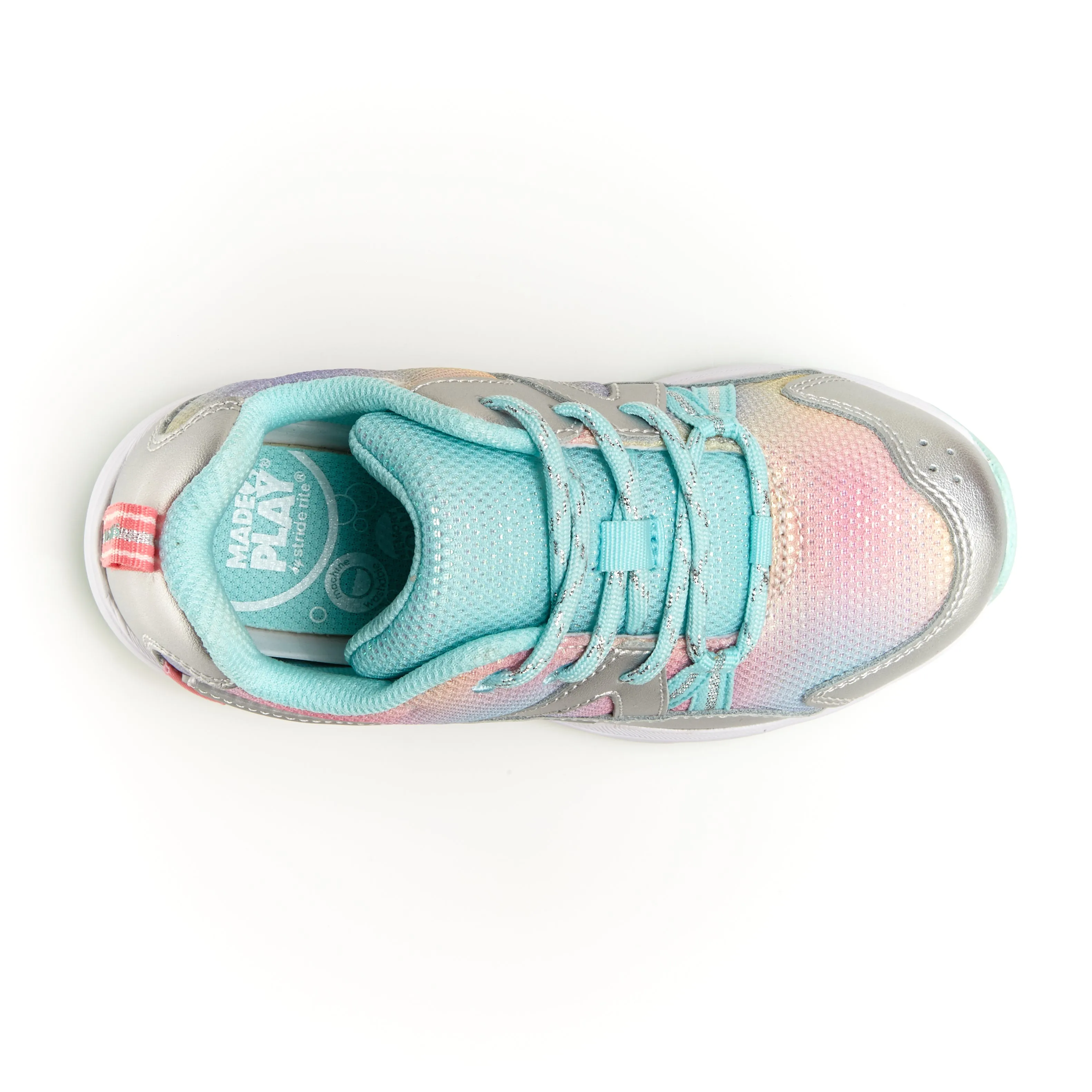 Journey Sneaker Adaptable - Big Kid Silver Multi