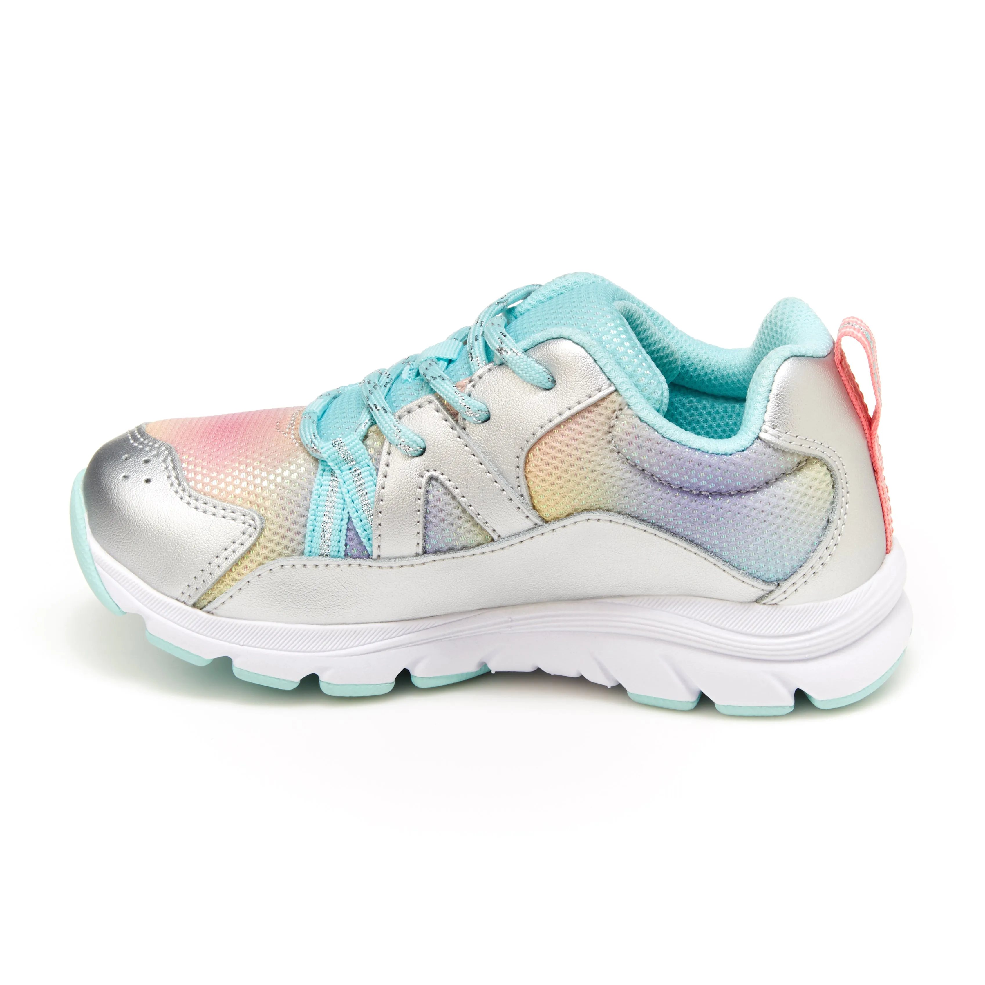 Journey Sneaker Adaptable - Big Kid Silver Multi