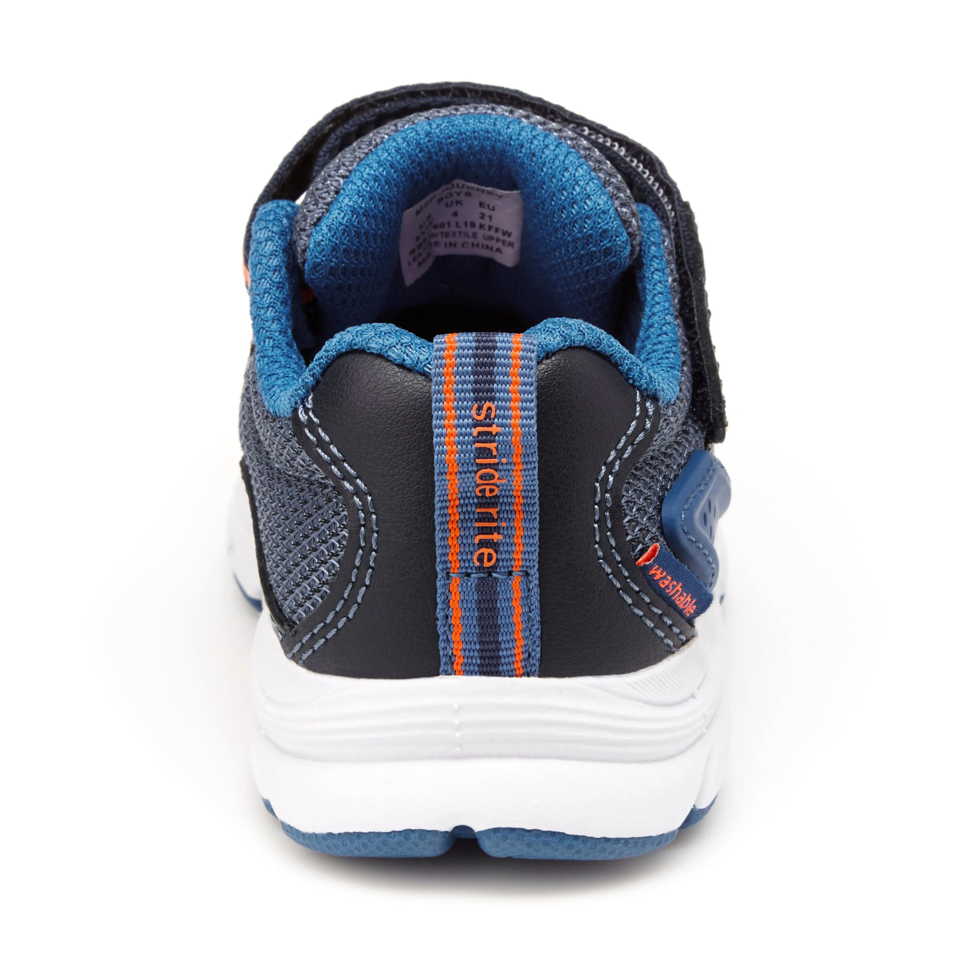 Journey Sneaker Adaptable - Little Kid Navy