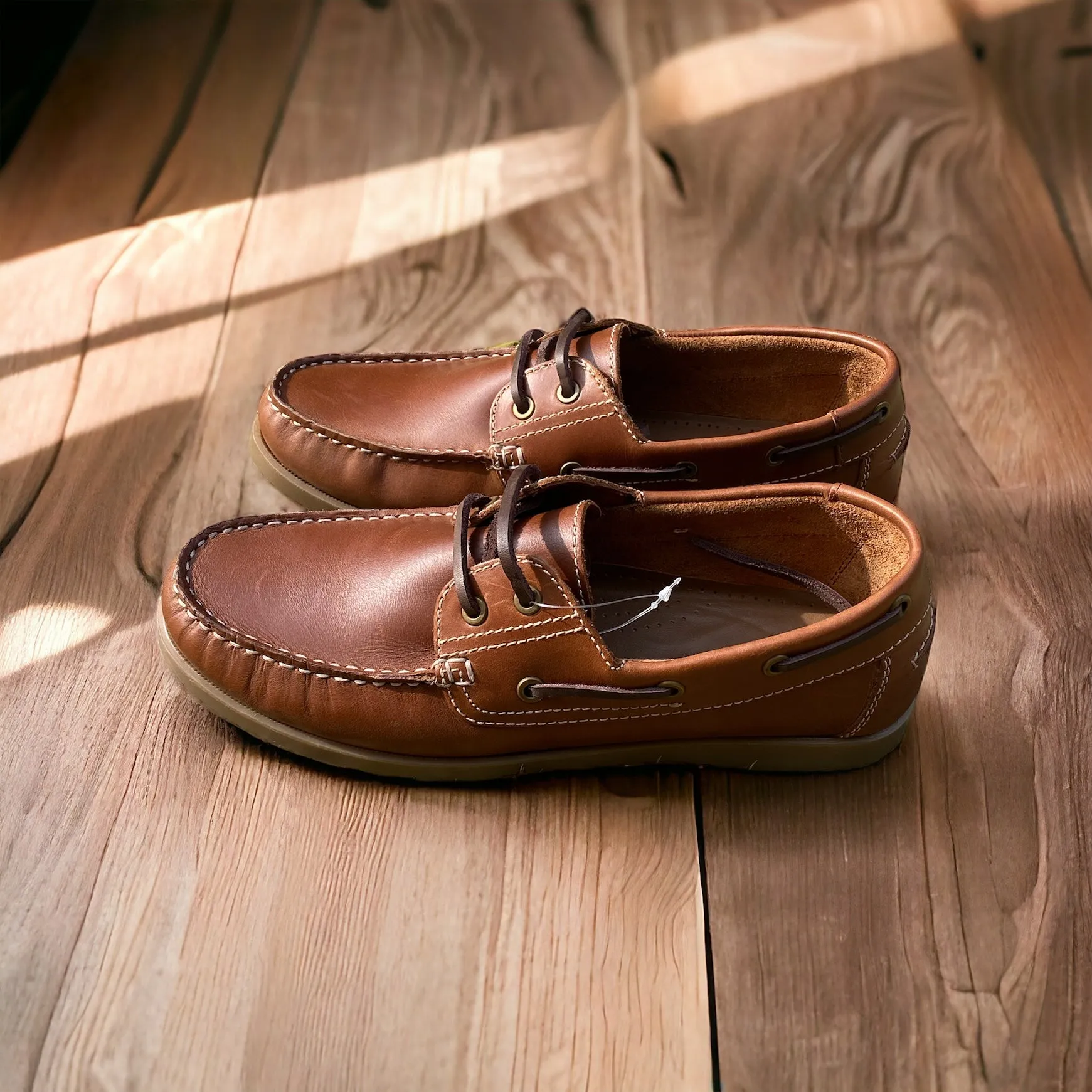 Journie Boat Shoes - Brown