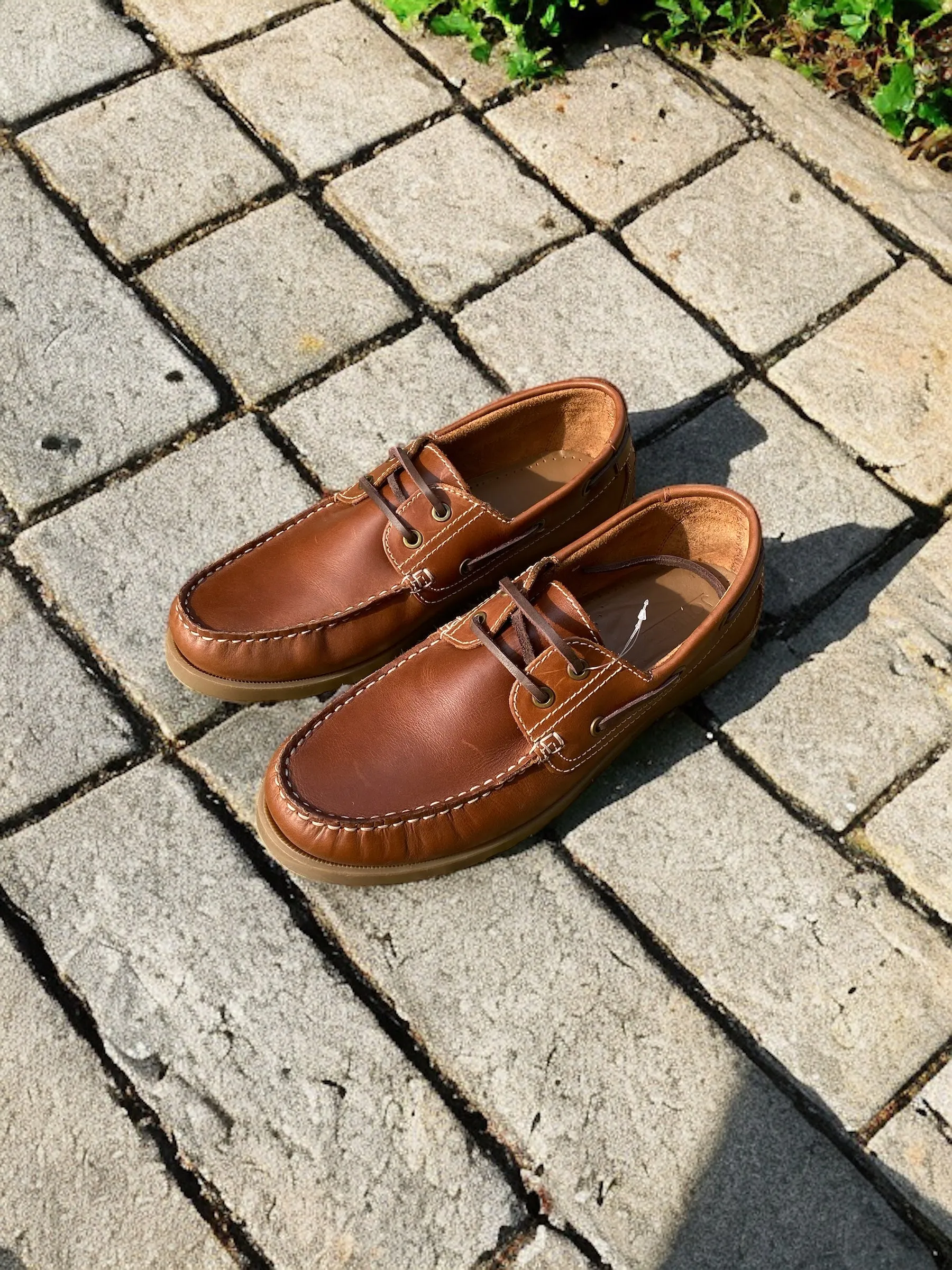 Journie Boat Shoes - Brown