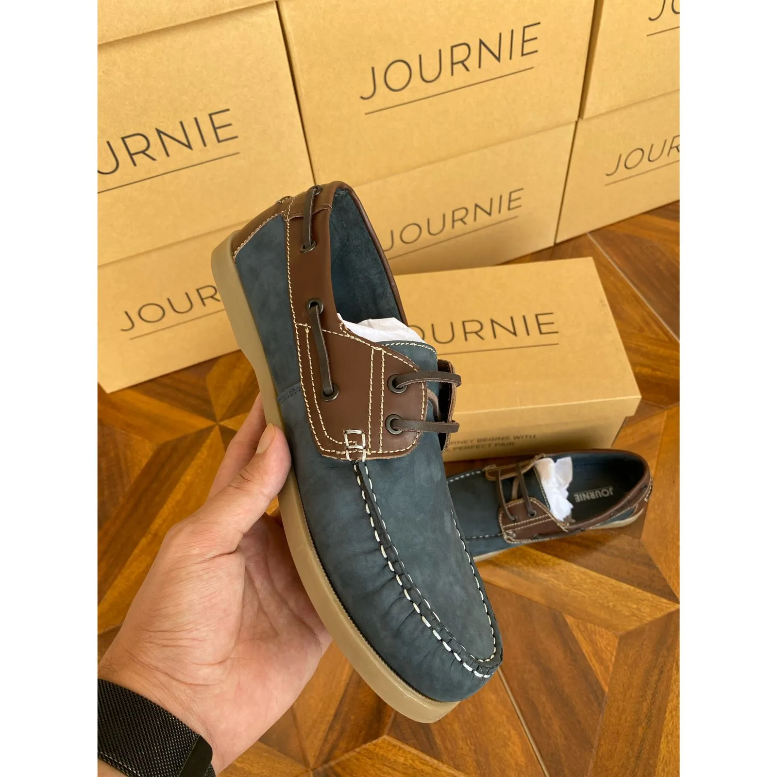 Journie Boat Shoes- Ocean