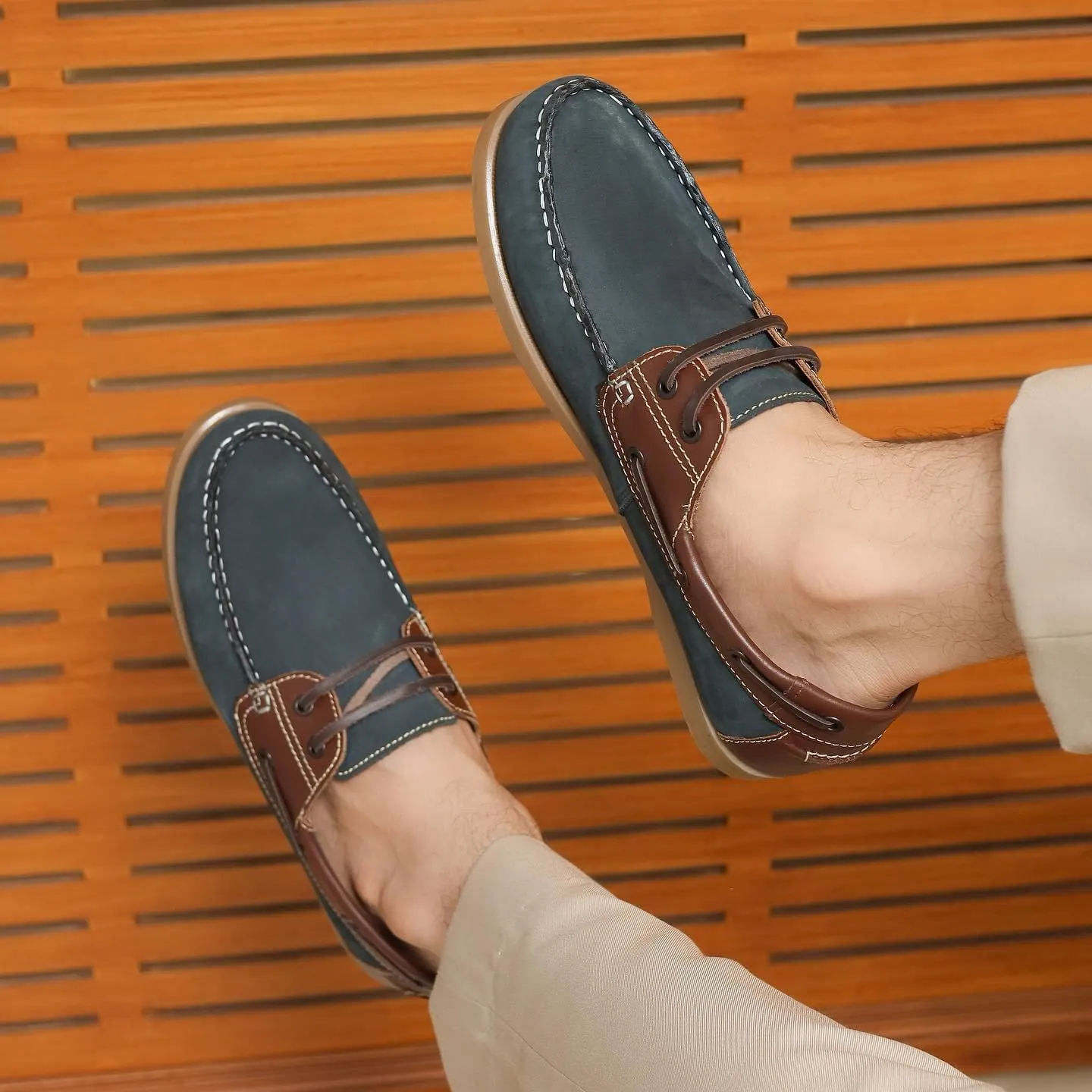 Journie Boat Shoes- Ocean