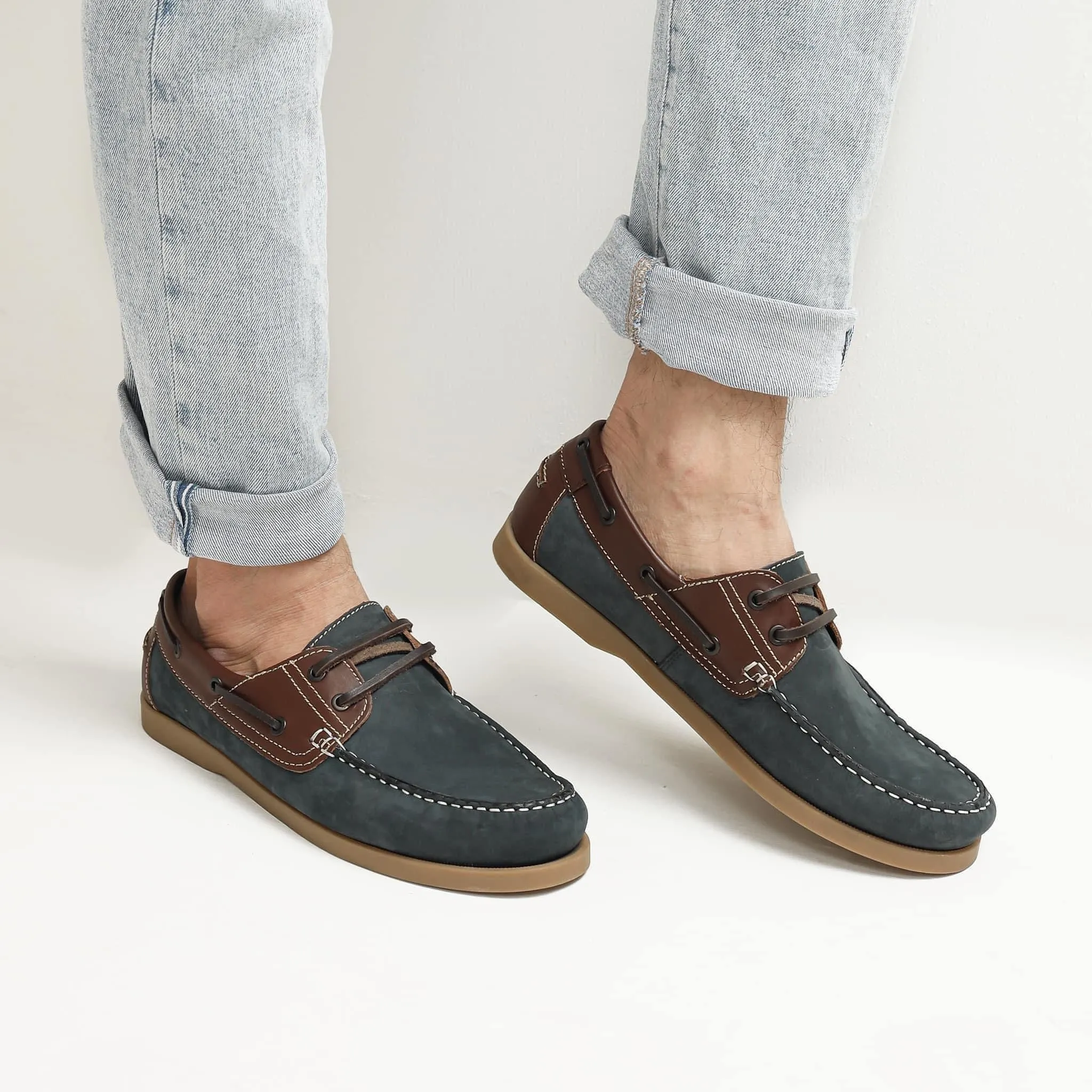 Journie Boat Shoes- Ocean