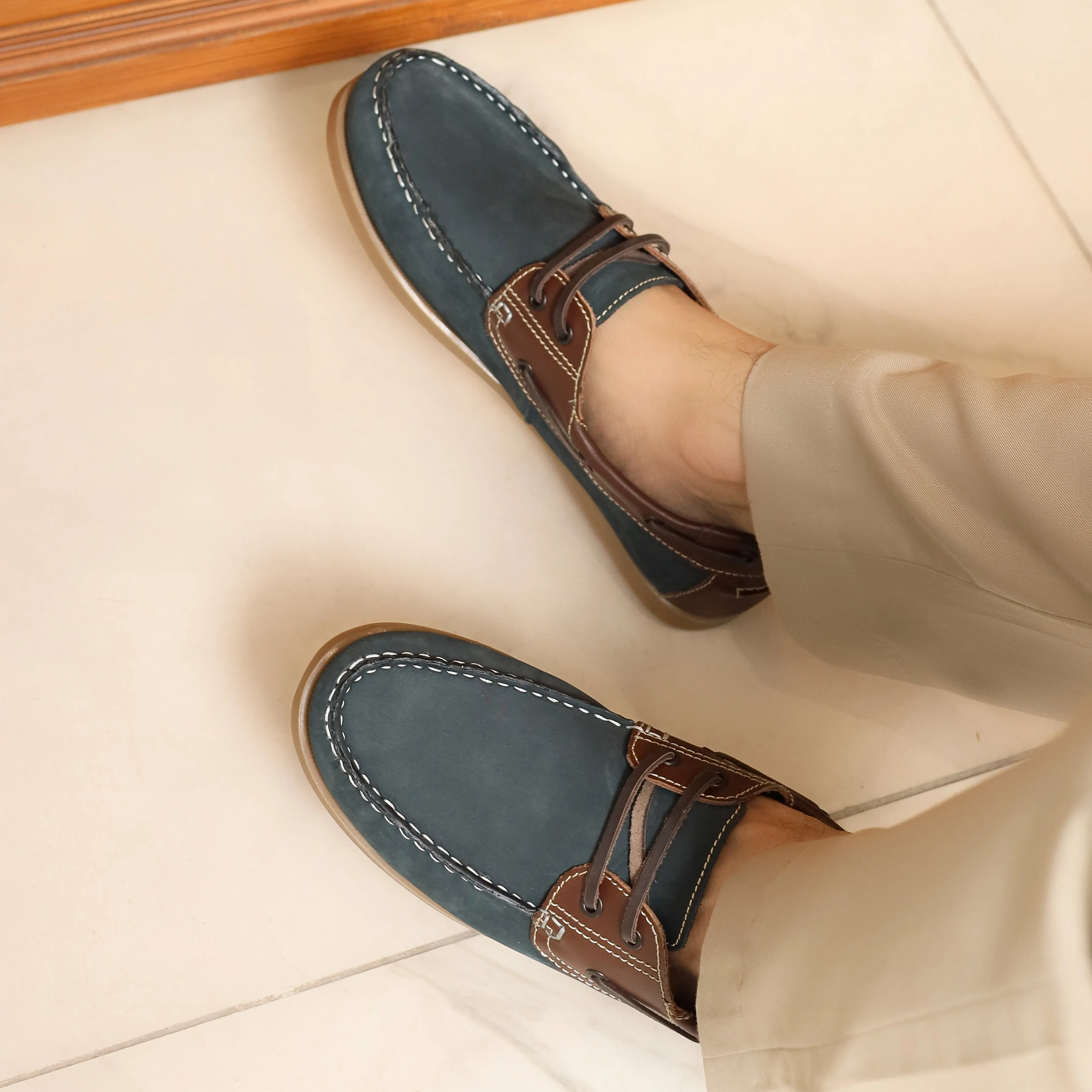 Journie Boat Shoes- Ocean