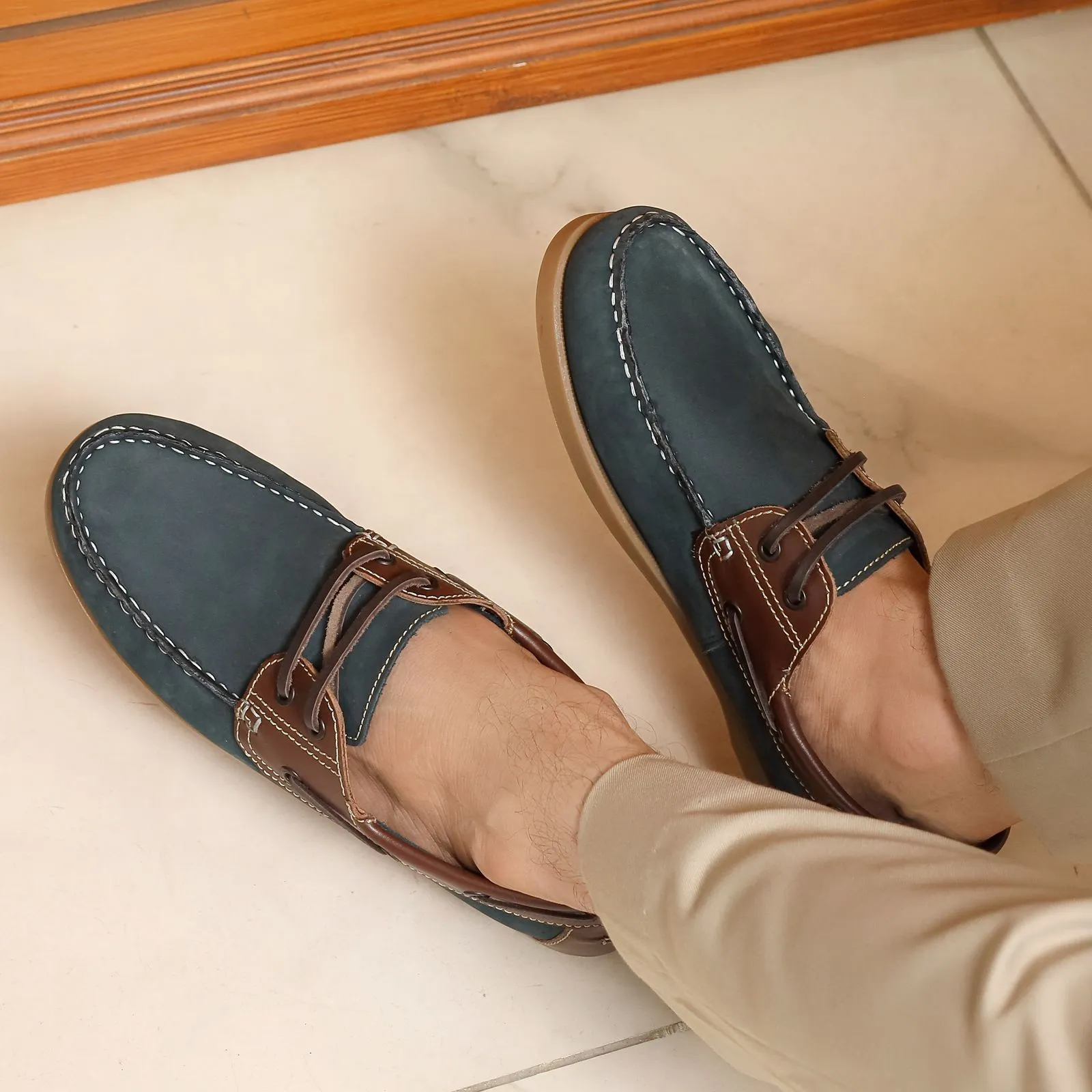 Journie Boat Shoes- Ocean