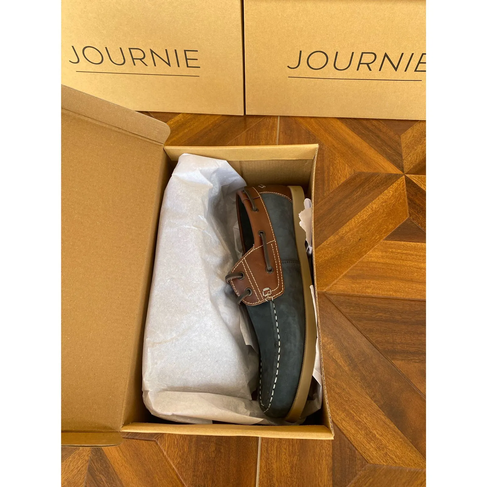 Journie Boat Shoes- Ocean