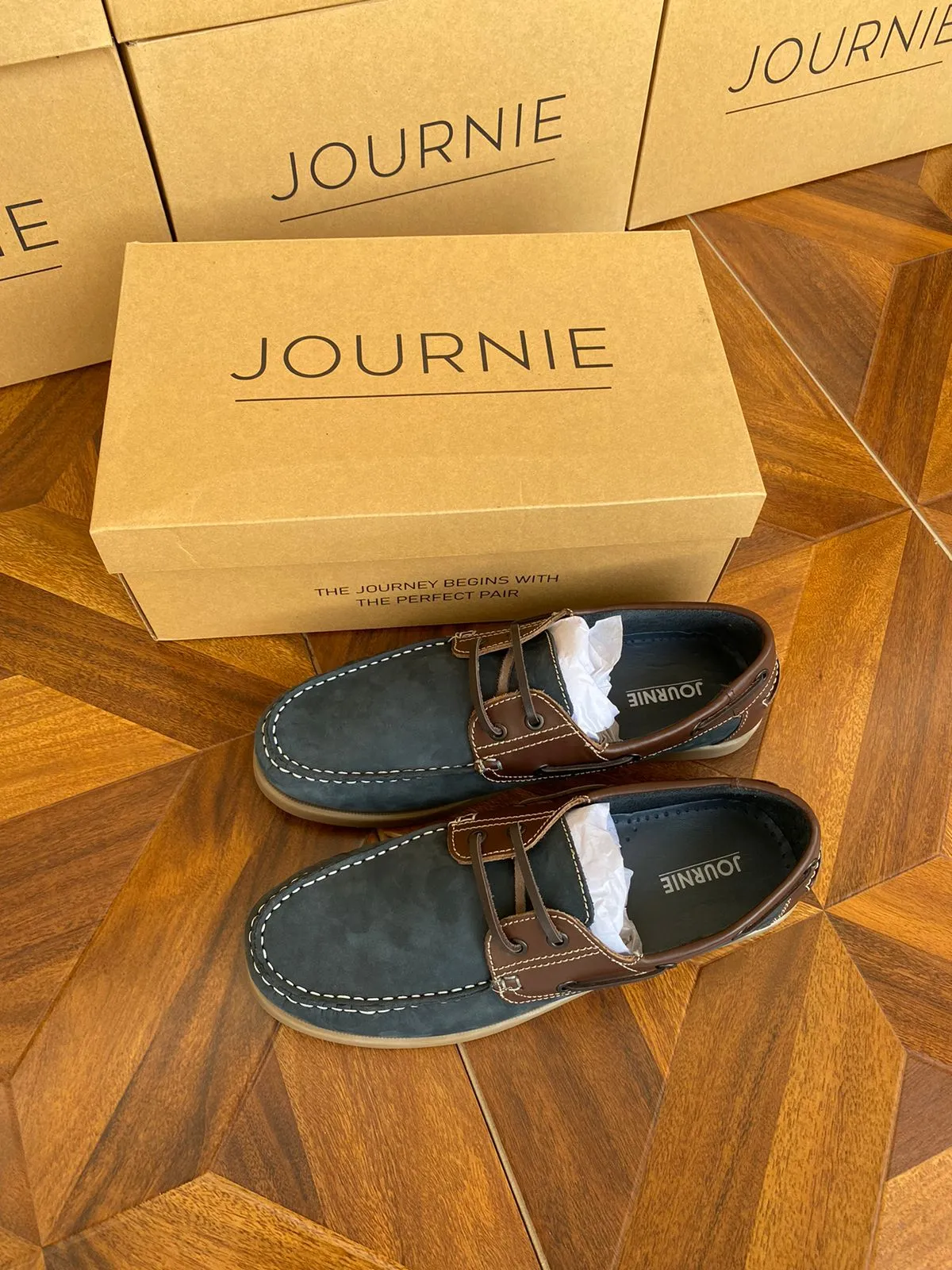 Journie Boat Shoes- Ocean