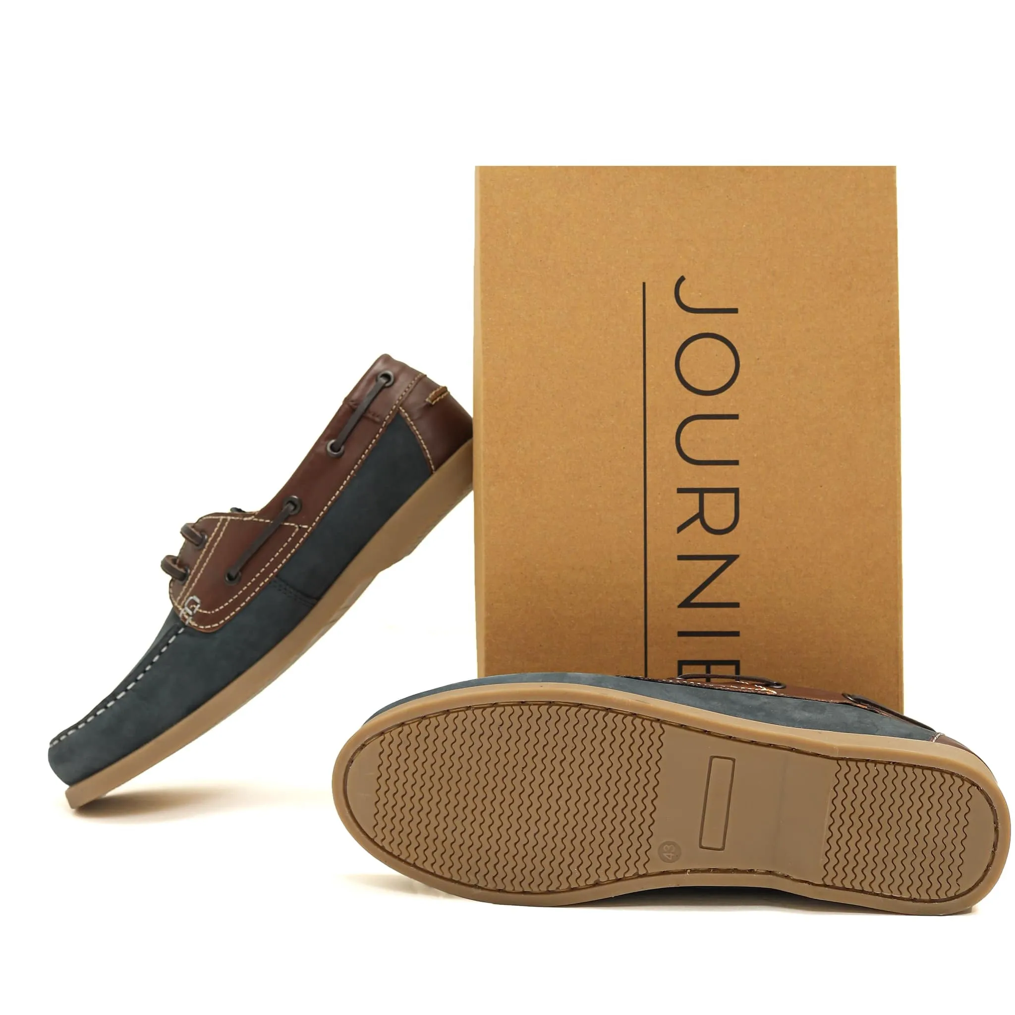 Journie Boat Shoes- Ocean