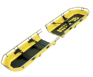 Junkin Plastic Break-Away Litter Basket Stretcher (Plastic Break‑away Splint Stretcher)