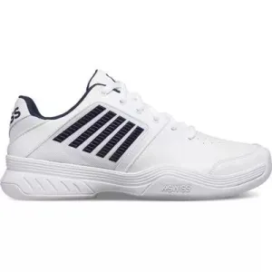K-Swiss Bigshot Light 4 Men's Carpet Tennis Shoes - White