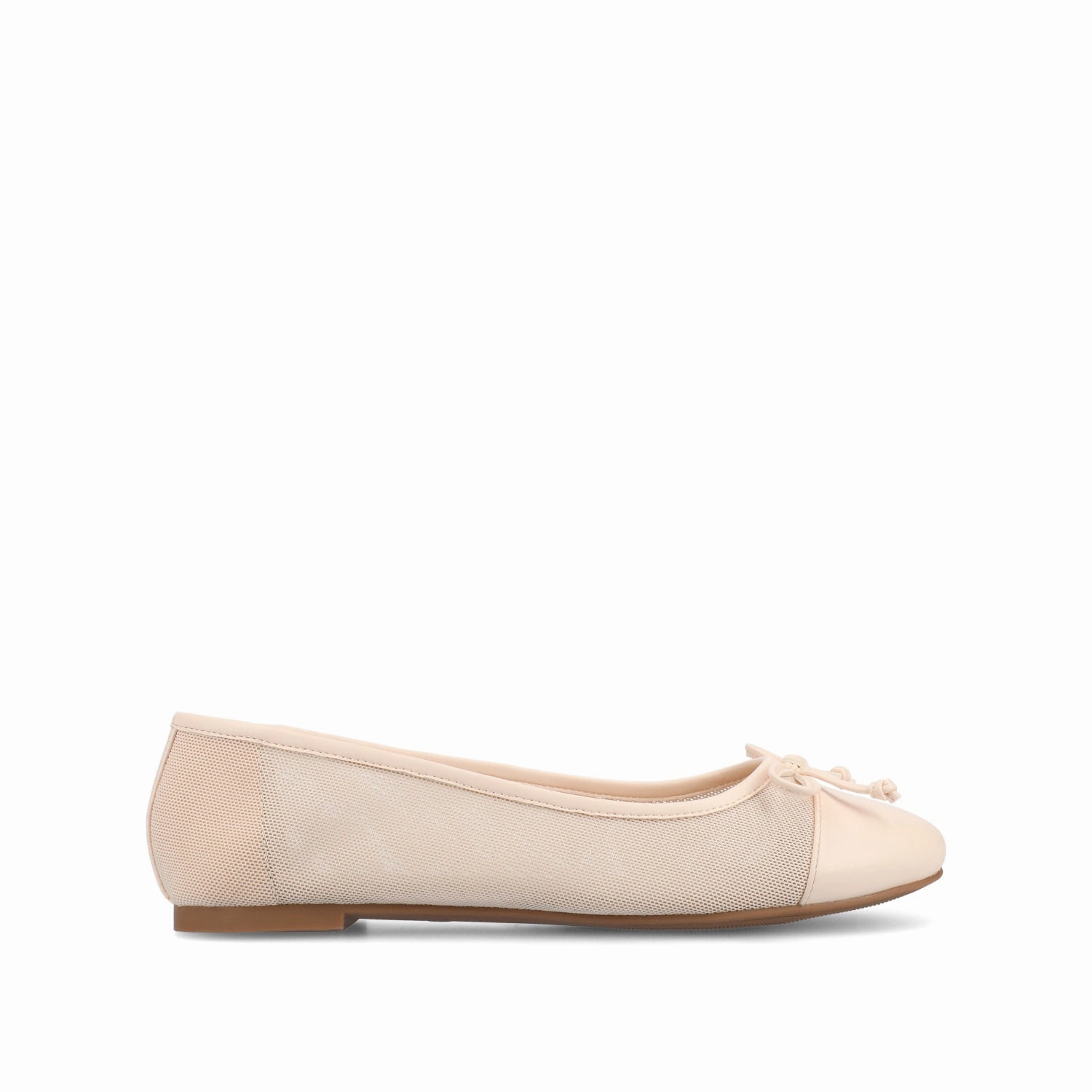 Ventilated Sleek Footwear KAIAH CAPTOE BALLET FLATS