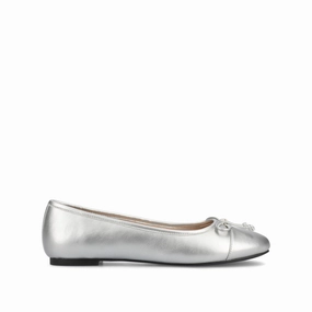 Soft Padding Town Light KAIAH CAPTOE BALLET FLATS IN VEGAN LEATHER