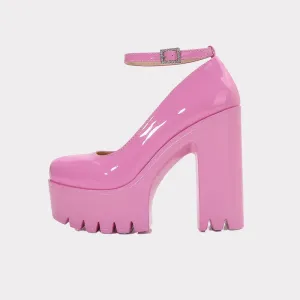 Kale Pink Platforms