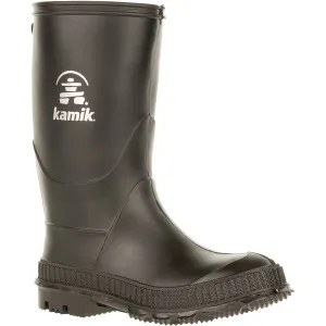 Kamik Rain Boots Made In Canada (Black) : Size Toddler 5 to Junior 6