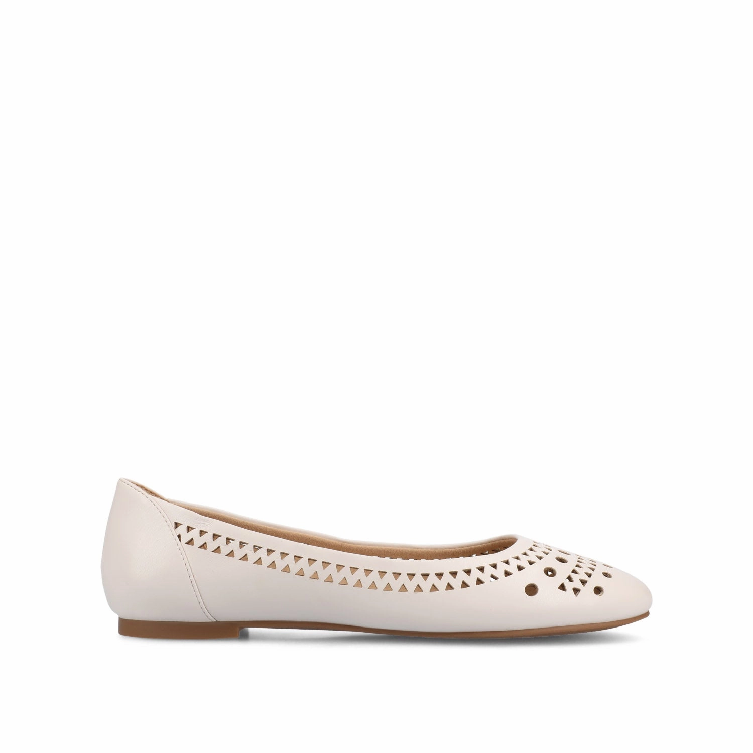 Board Walk Chic Flats KAMRAH BALLET FLATS IN VEGAN LEATHER