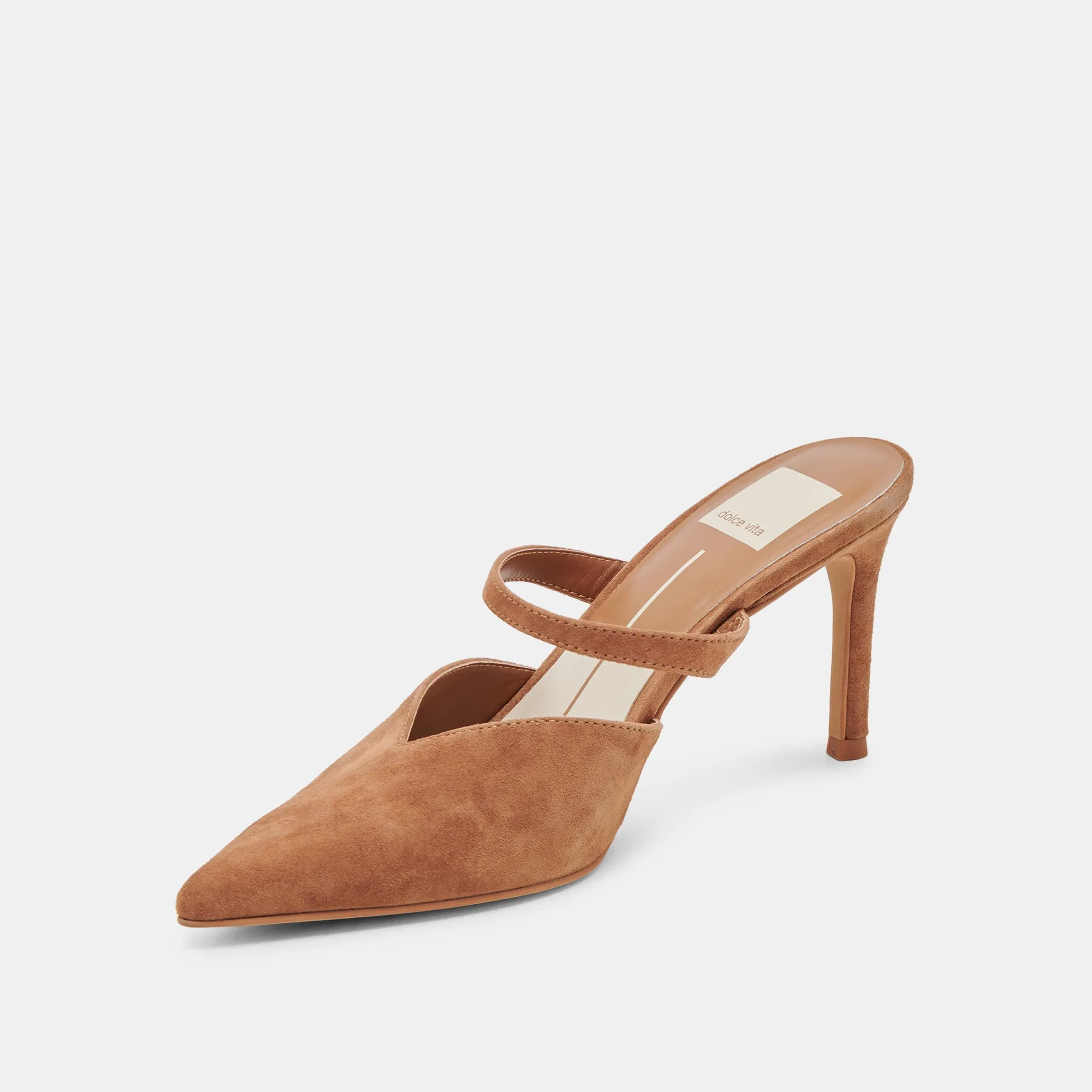 Sleek Shape KANIKA HEELS PECAN SUEDE