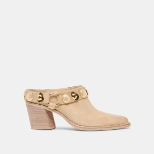 Plus Curve KANYON HEELS DUNE SUEDE
