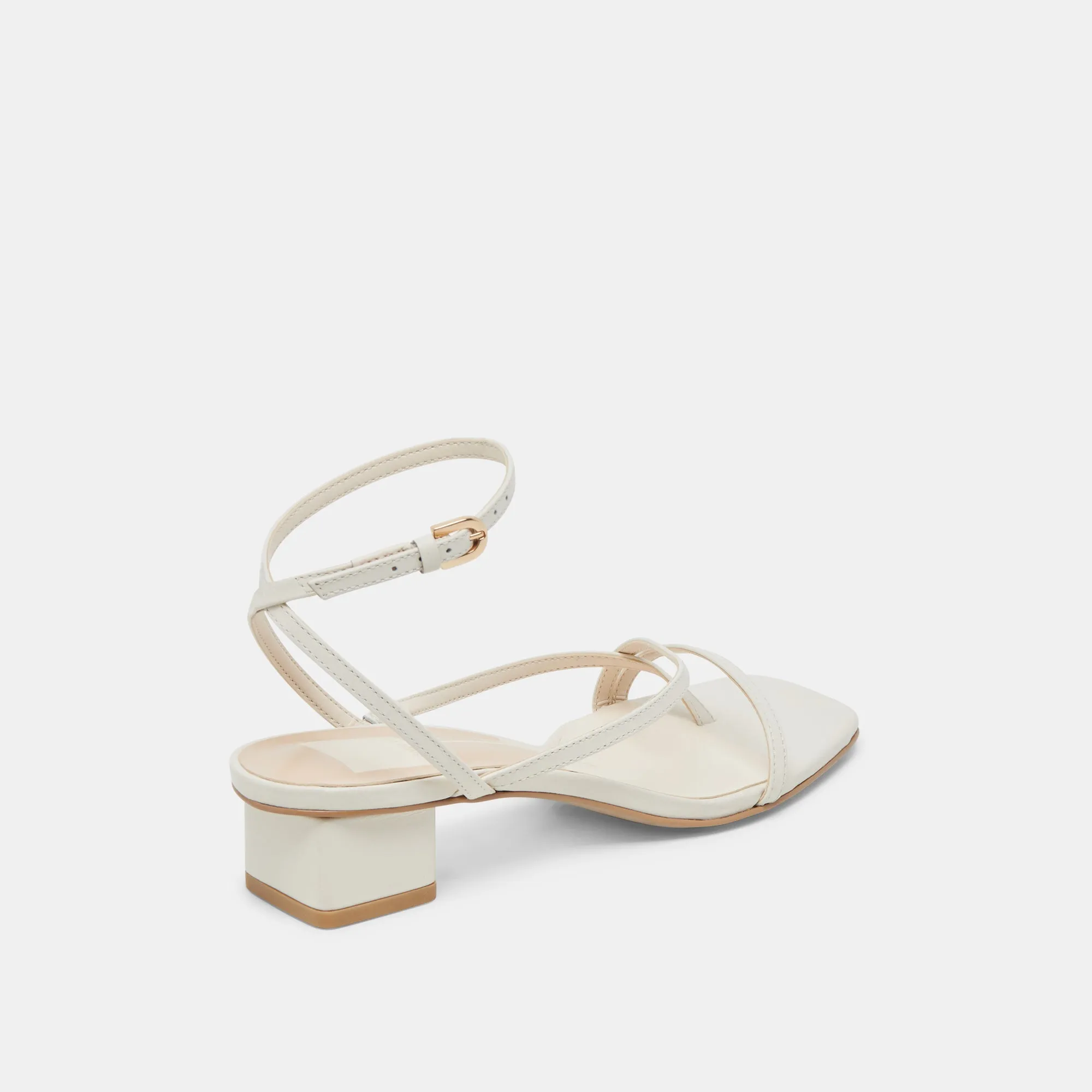Elegant Look Modern Muse KARLOS SANDALS BONE LEATHER