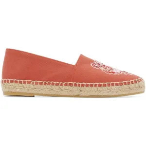 Kenzo Pink Classic Tiger Espadrilles