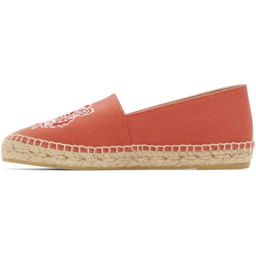 Kenzo Pink Classic Tiger Espadrilles