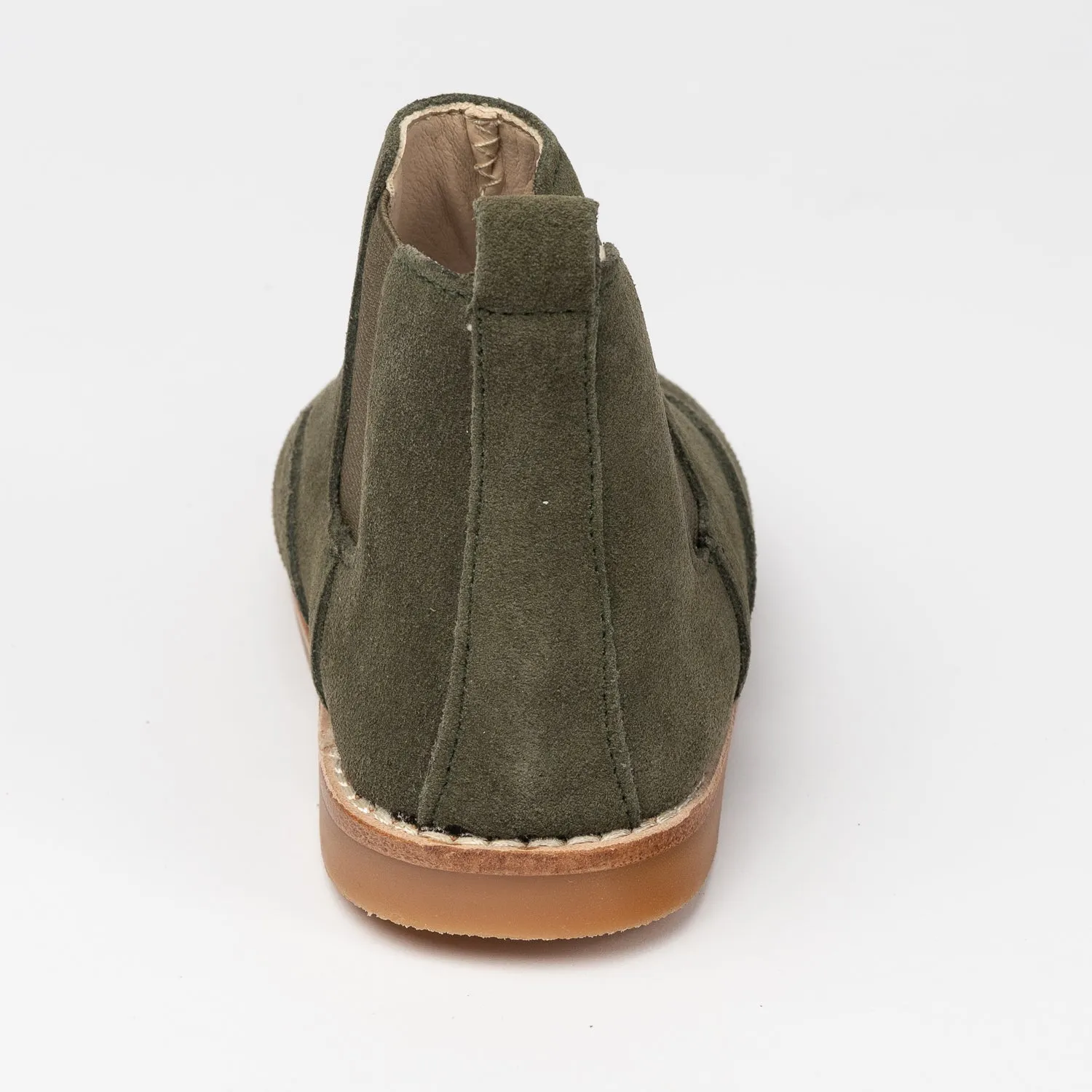 Khaki Suede Cassidy Boot