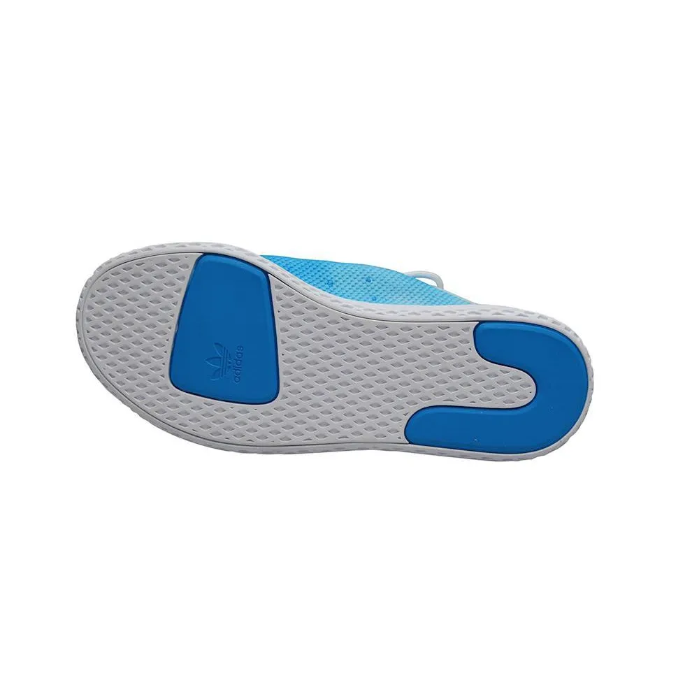 Kids Adidas Pharrel Williams Tennis Human Race - BB6837 - Bright Blue White