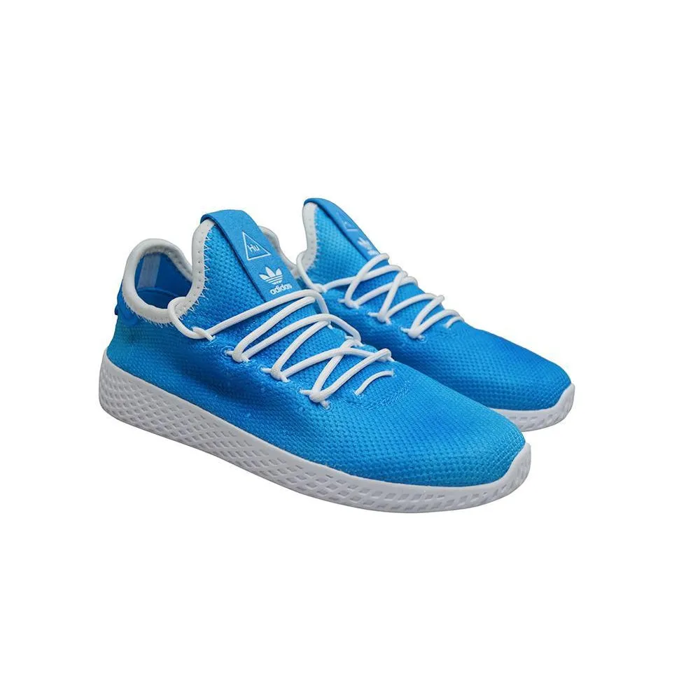 Kids Adidas Pharrel Williams Tennis Human Race - BB6837 - Bright Blue White