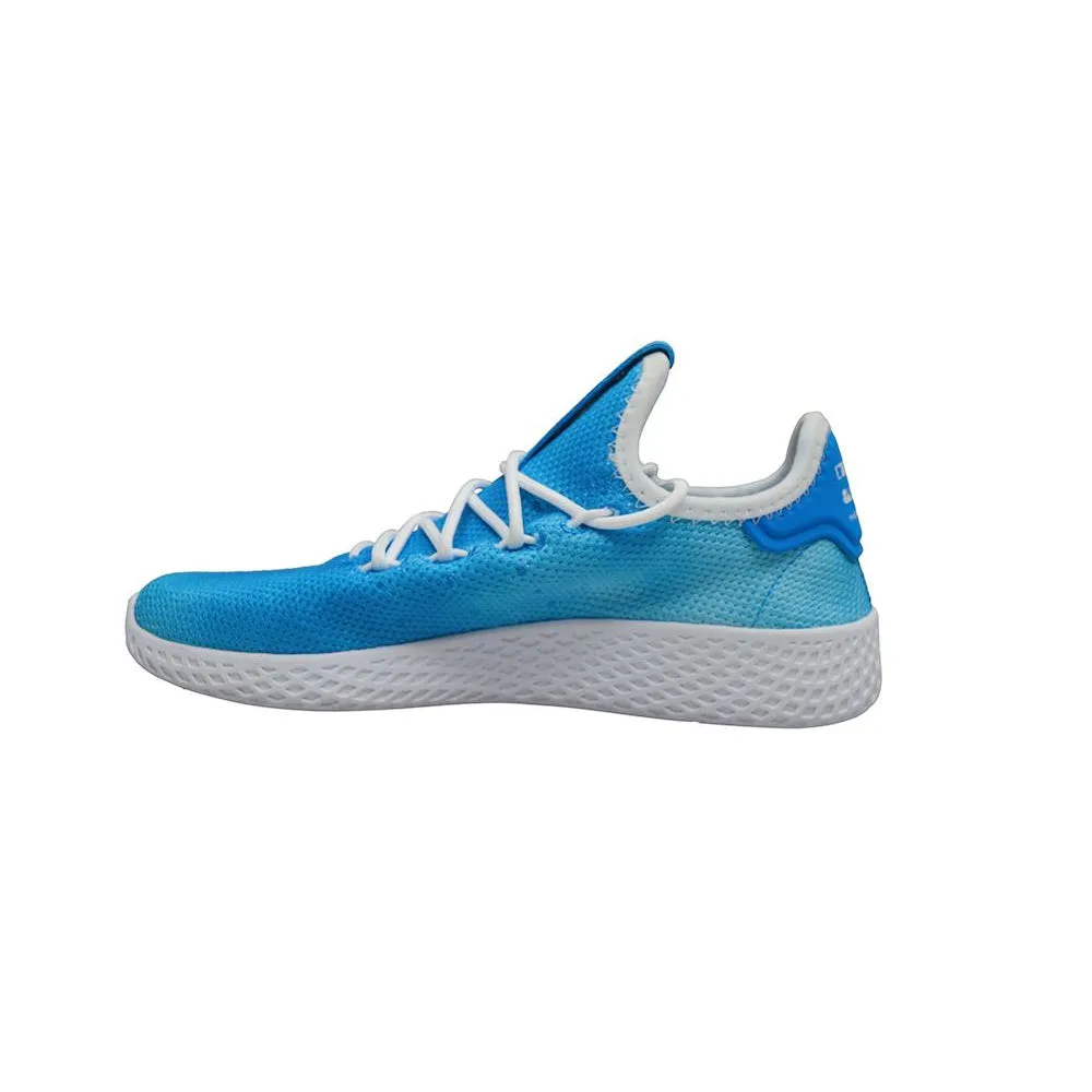 Kids Adidas Pharrel Williams Tennis Human Race - BB6837 - Bright Blue White