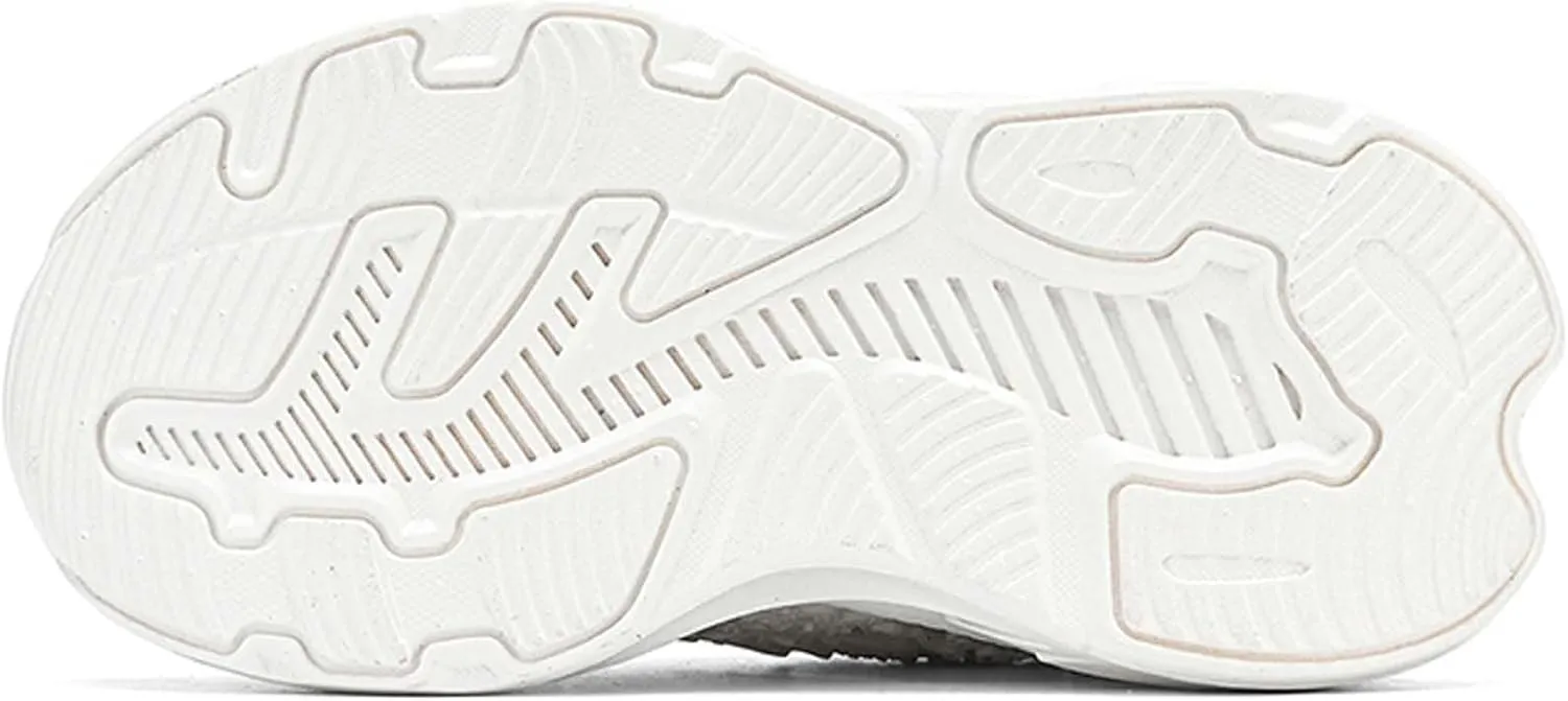 Kids Sneakers Boys Girls Night Glow Casual Walking Shoes Arch Support High Elasticity Badminton Shoes Lightweight Comfortable Sport Athletic 12.5~6.5 Sizes
