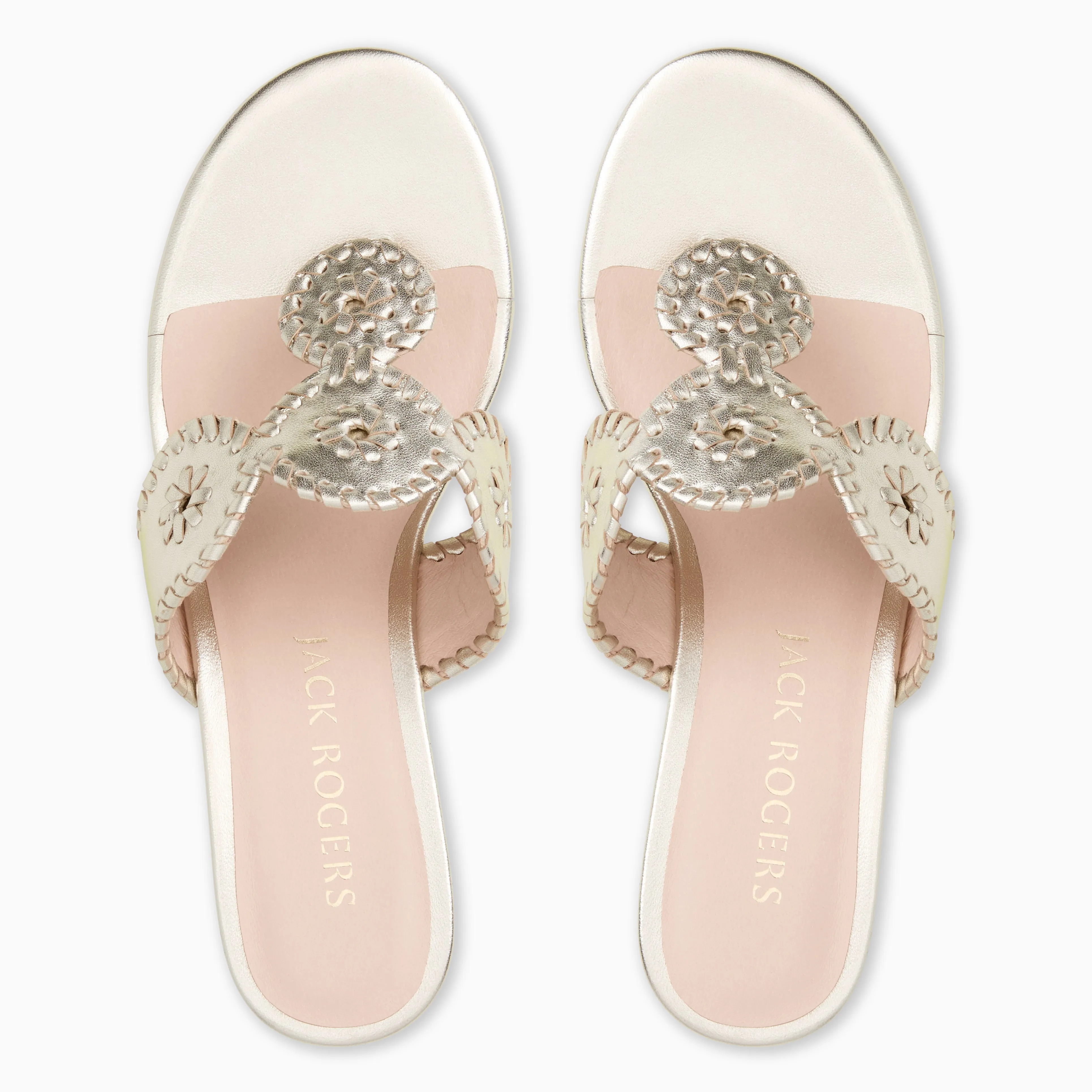 Kimberly Leather Mid Wedge Zip Close